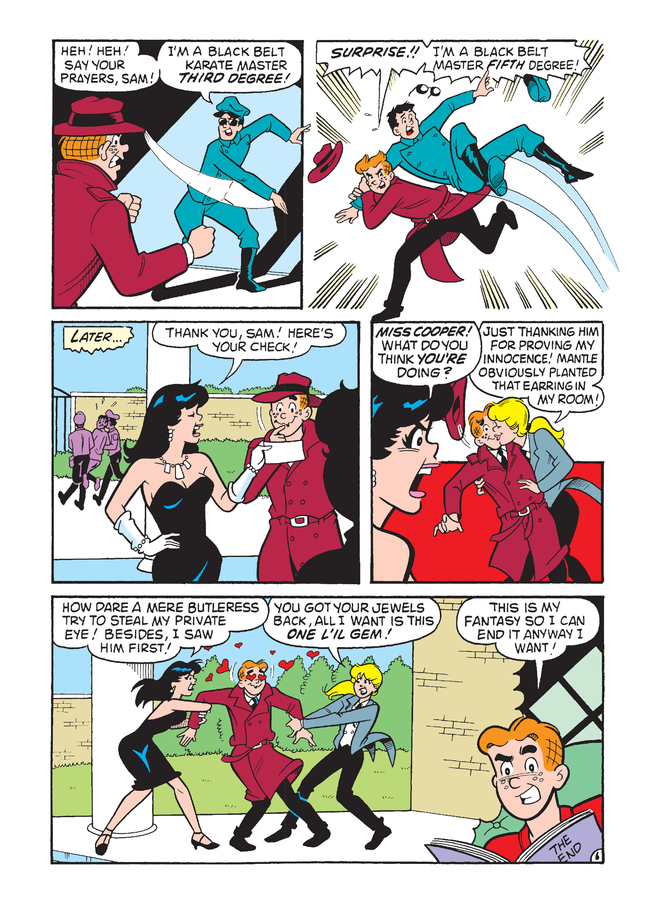 Read online Archie's Double Digest Magazine comic -  Issue #243 - 7