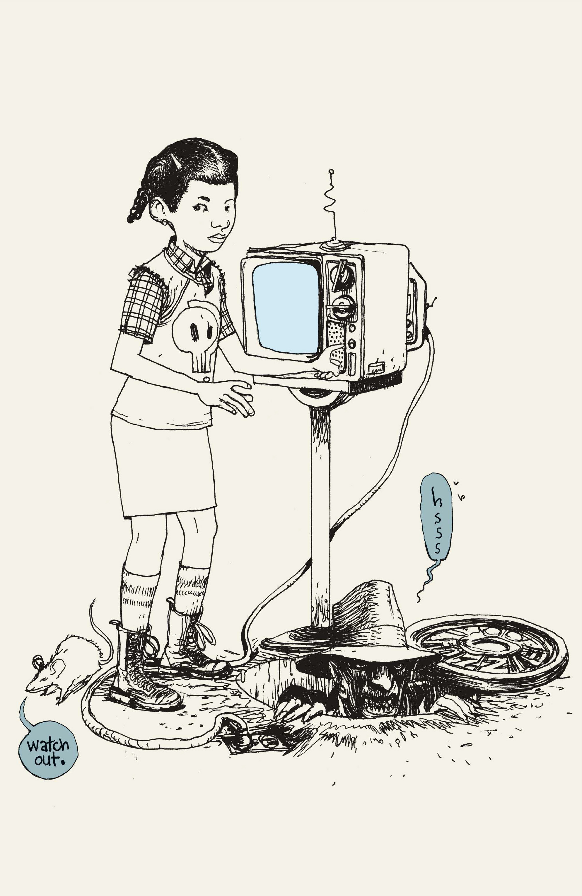 Read online Pop Gun War: Chain Letter comic -  Issue # TPB (Part 1) - 8