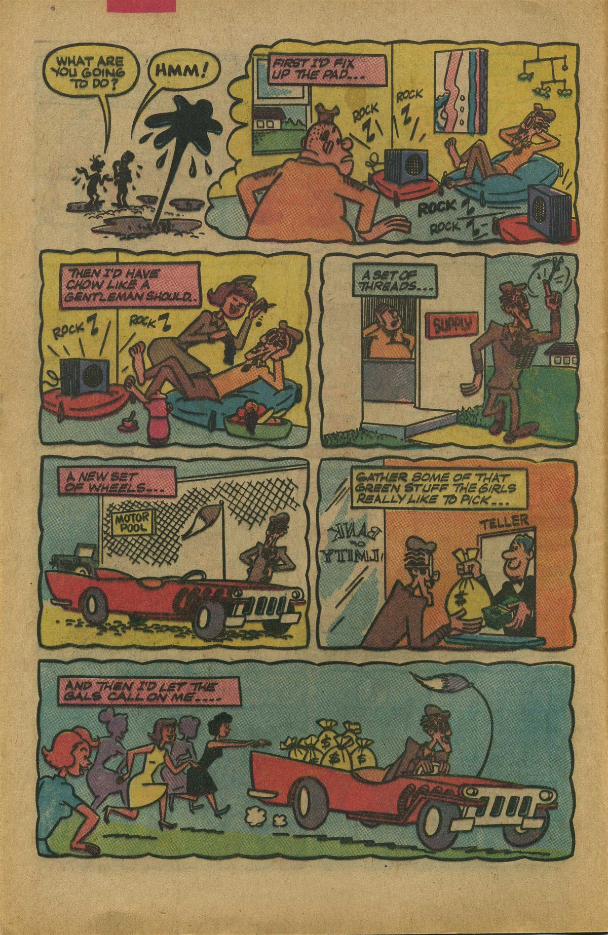 Read online Sad Sack comic -  Issue #276 - 8