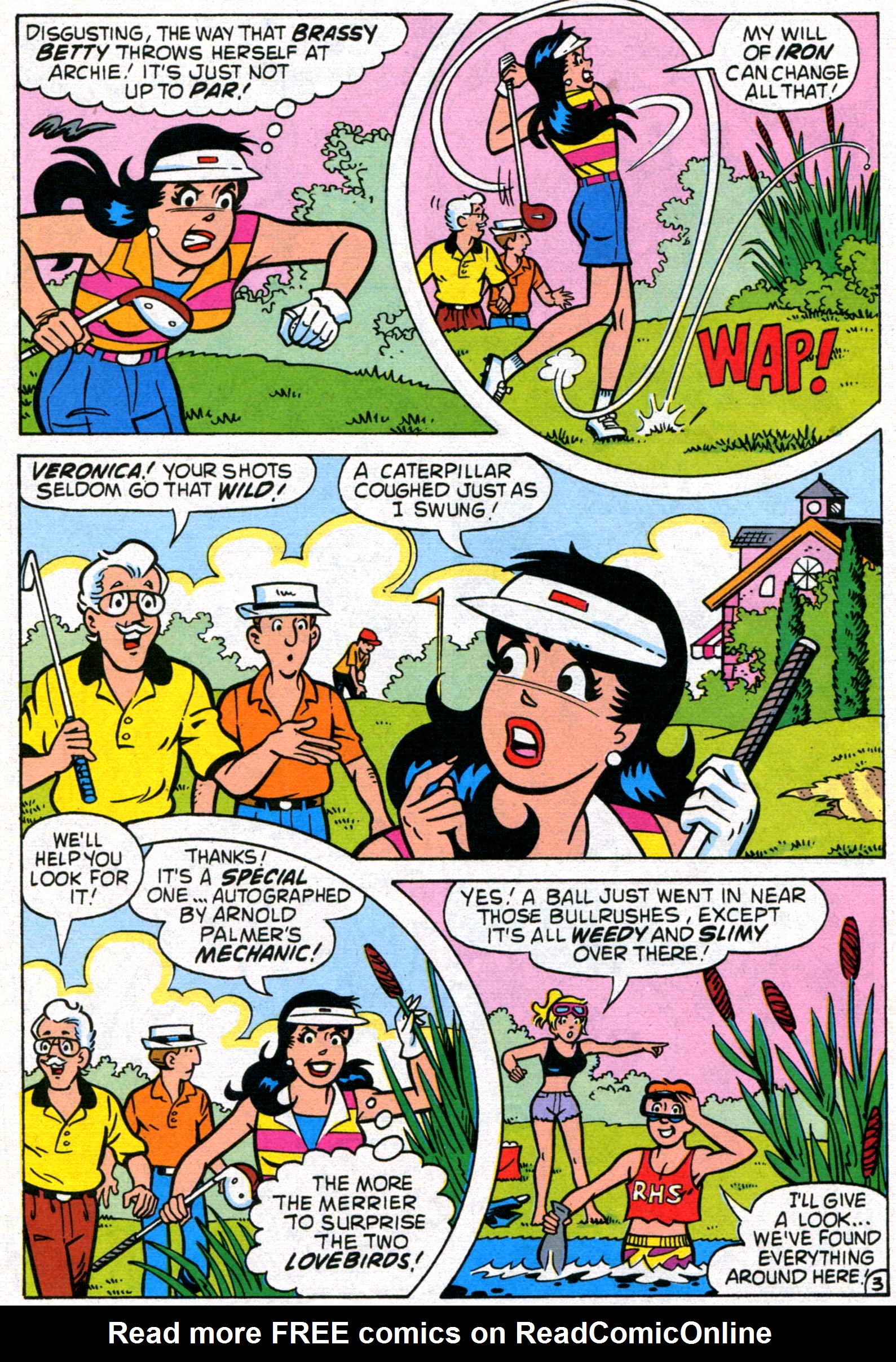 Read online World of Archie comic -  Issue #10 - 31