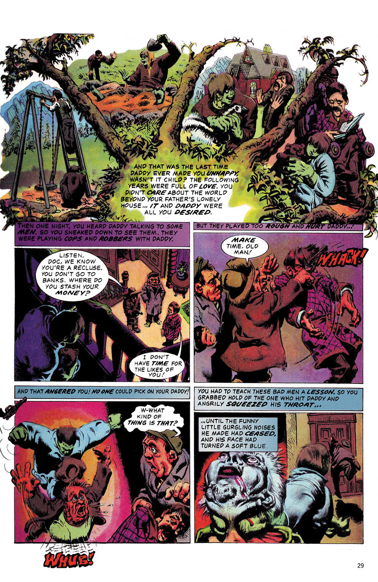 Read online Eerie comic -  Issue #1 - 31