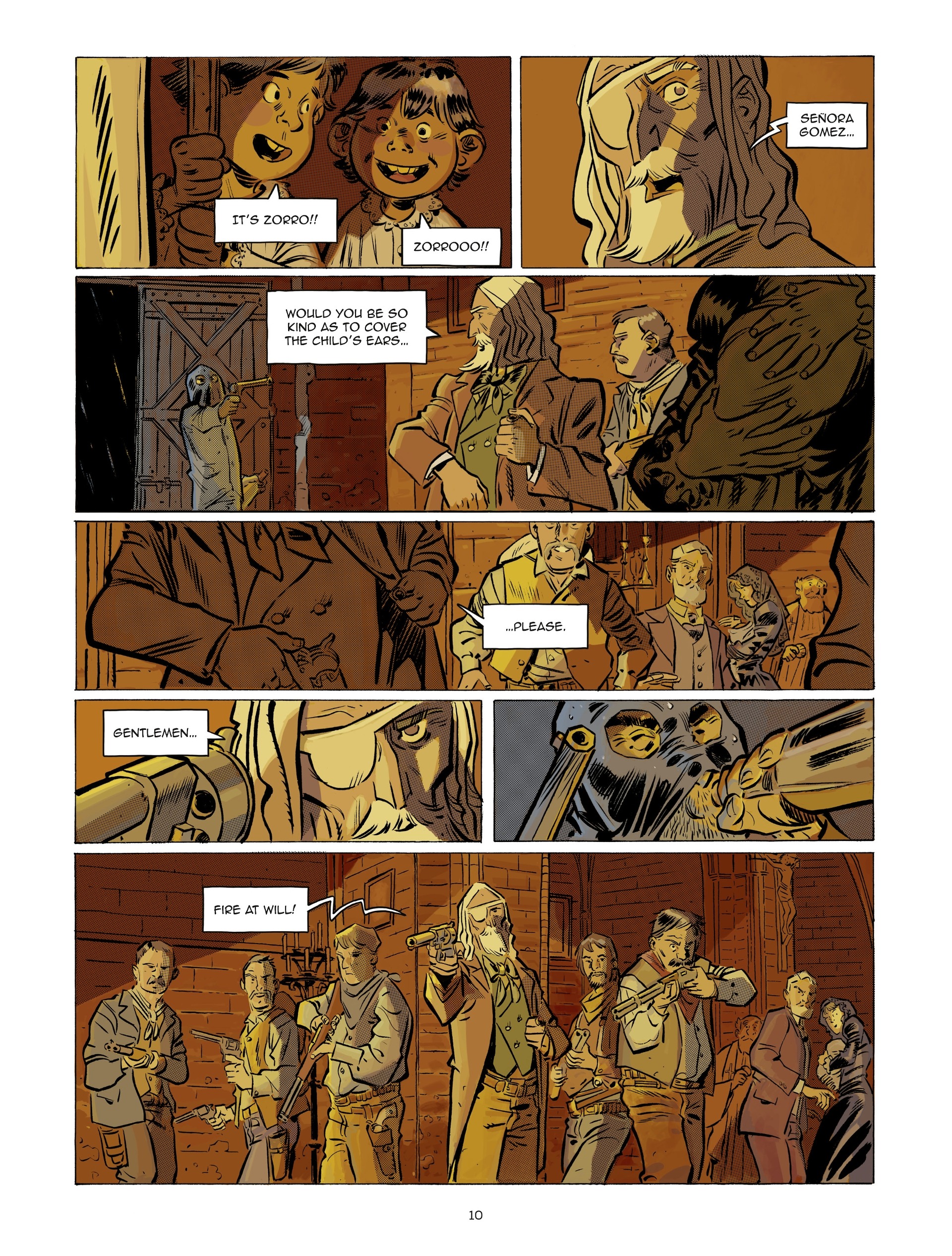 Read online Don Vega comic -  Issue # TPB - 9