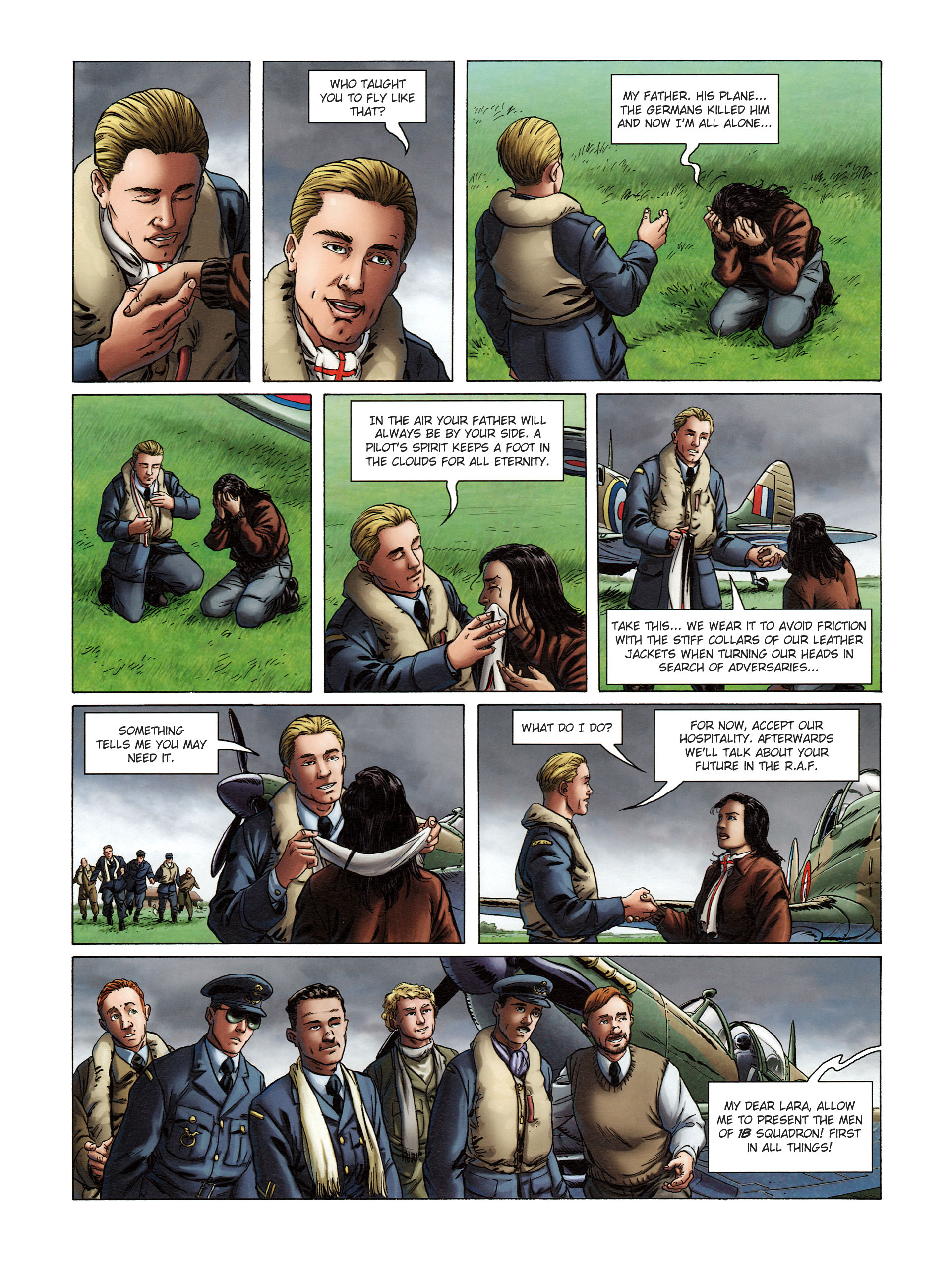Read online Lady Spitfire comic -  Issue #1 - 23