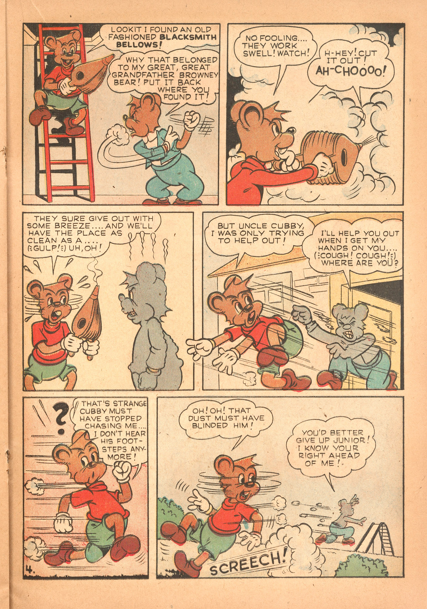 Read online Super Duck Comics comic -  Issue #39 - 29