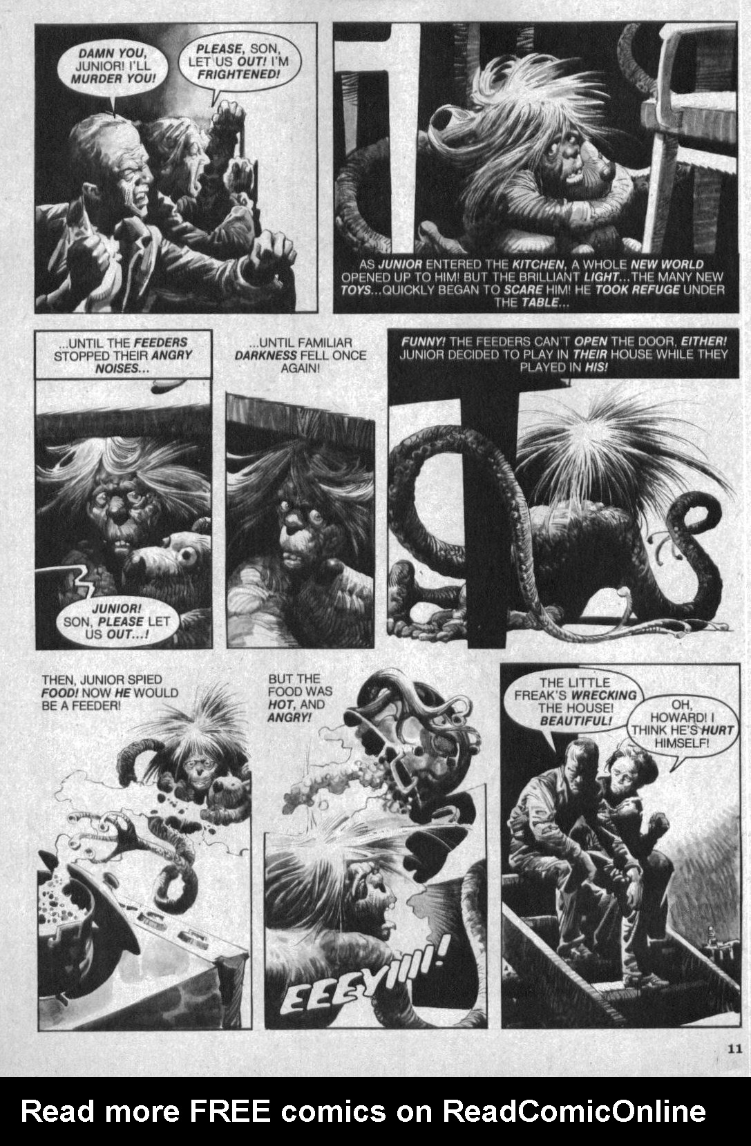 Creepy (1964) Issue #133 #133 - English 11