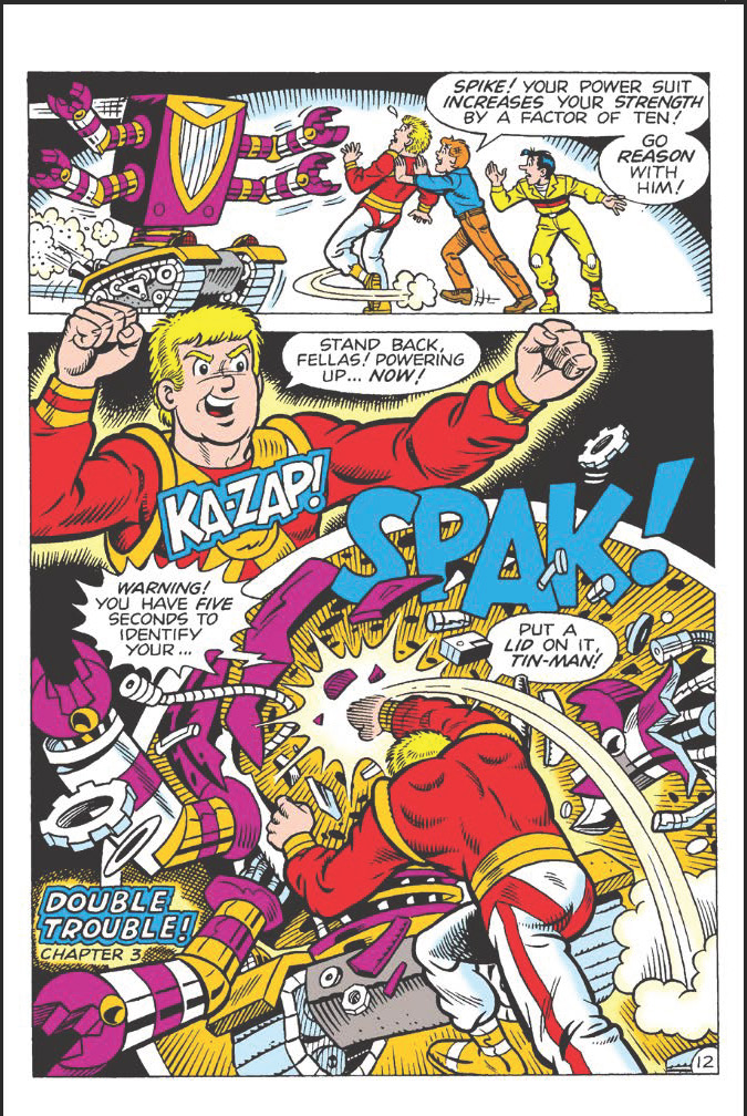 Read online Archie's Explorers of the Unknown comic -  Issue # TPB (Part 1) - 35