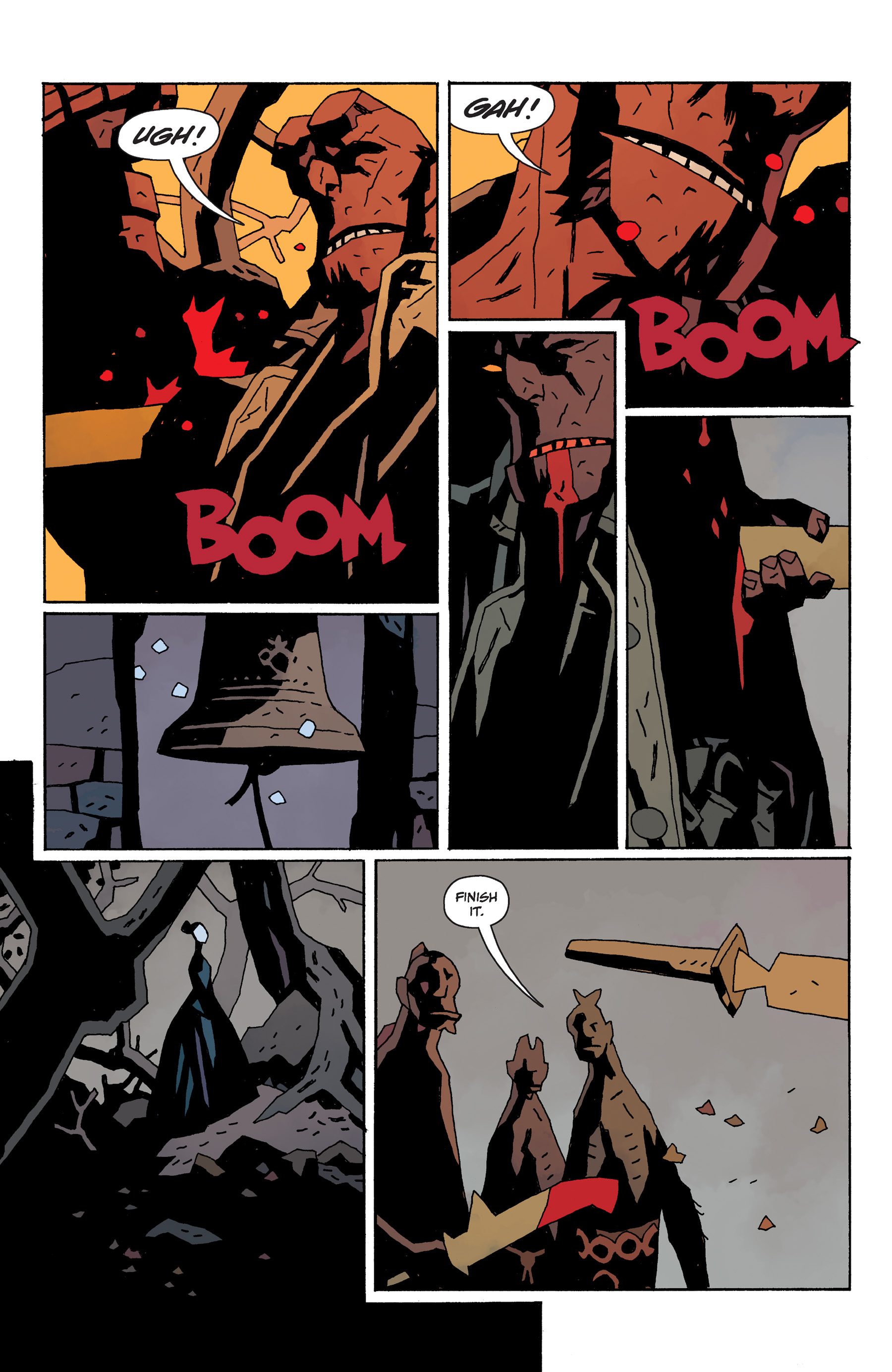 Read online Hellboy In Hell comic -  Issue #9 - 10