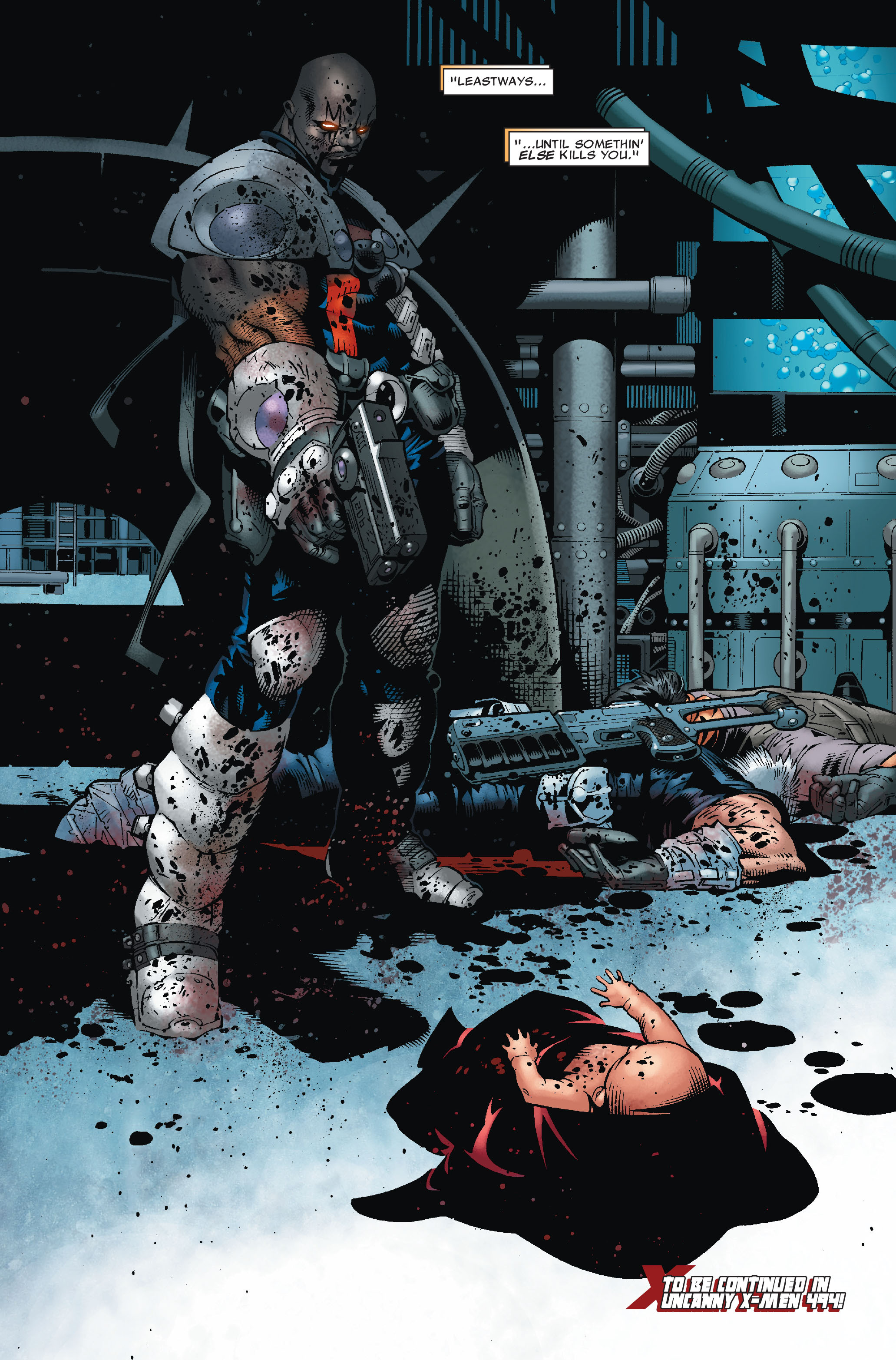 Read online X-Men: Messiah Complex comic -  Issue # Full - 253