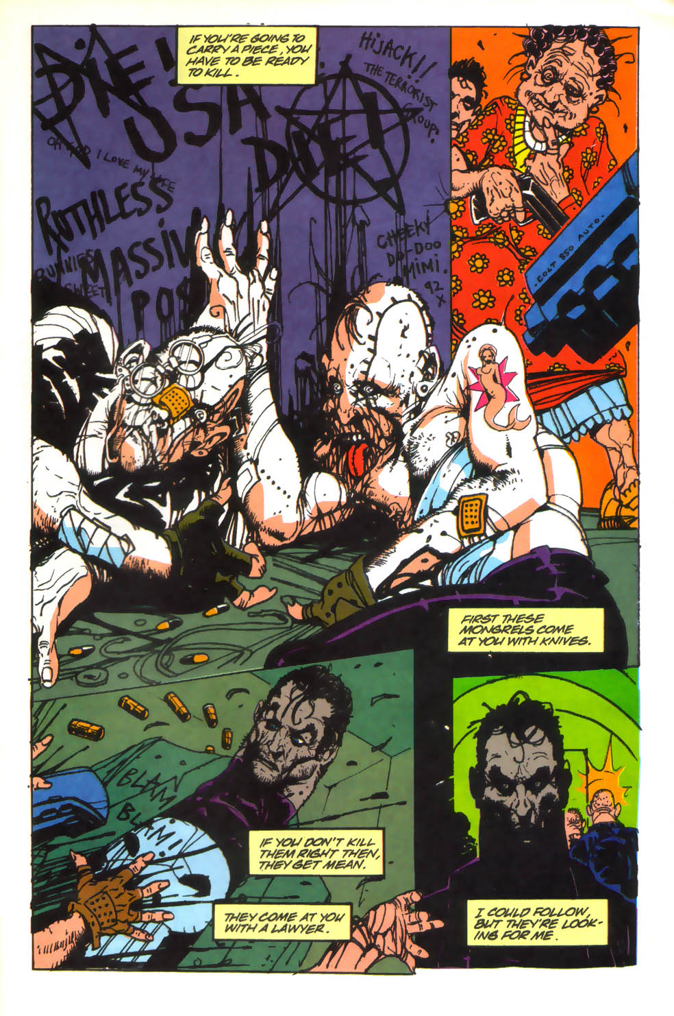 Read online The Punisher Summer Special comic -  Issue #2 - 45