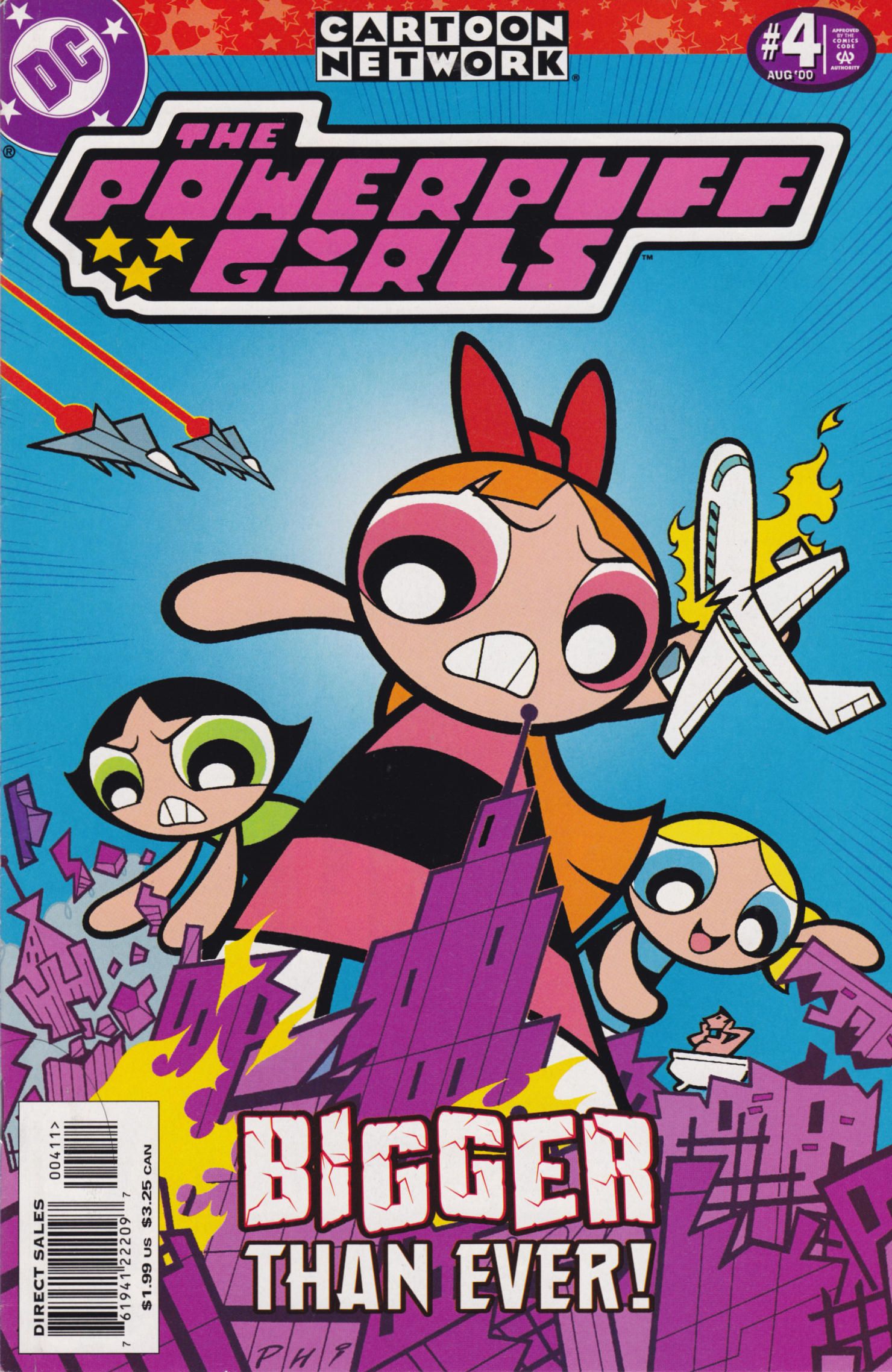 Read online The Powerpuff Girls comic -  Issue #4 - 1