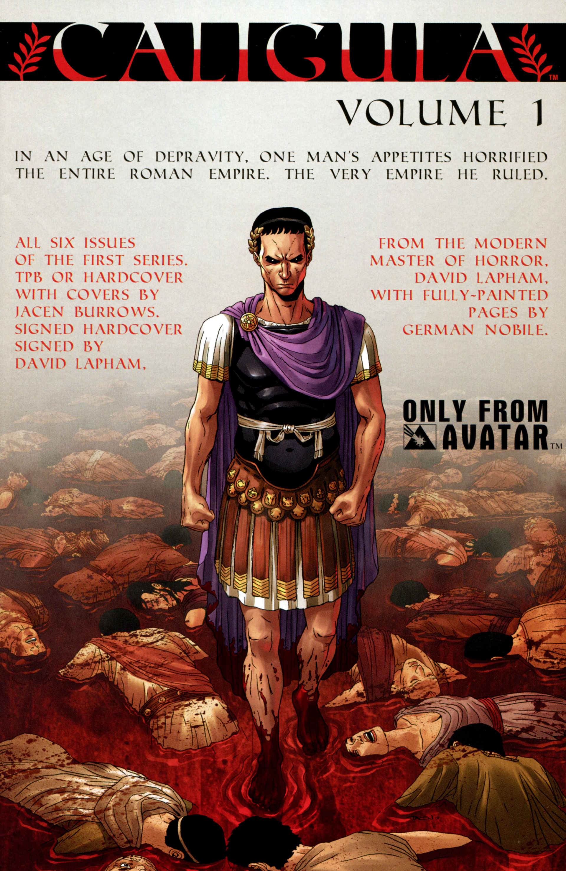 Read online Caligula: Heart of Rome comic -  Issue #3 - 27