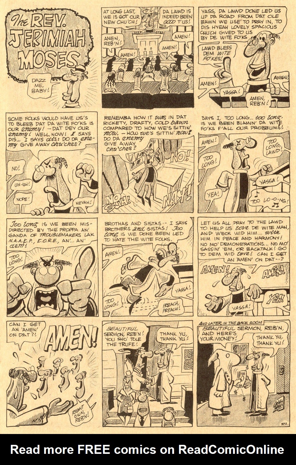 Read online Commies from Mars: The Red Planet comic -  Issue #1 - 20