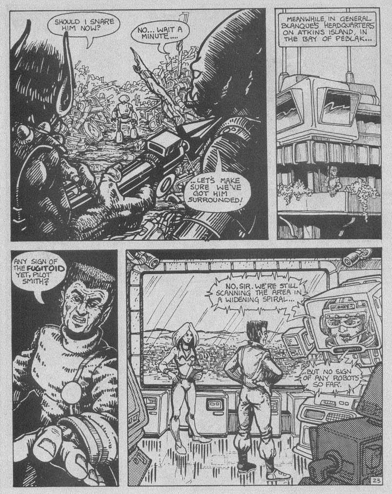 Read online Fugitoid comic -  Issue # Full - 26