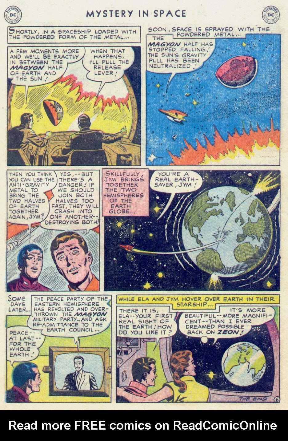 Read online Mystery in Space (1951) comic -  Issue #31 - 8