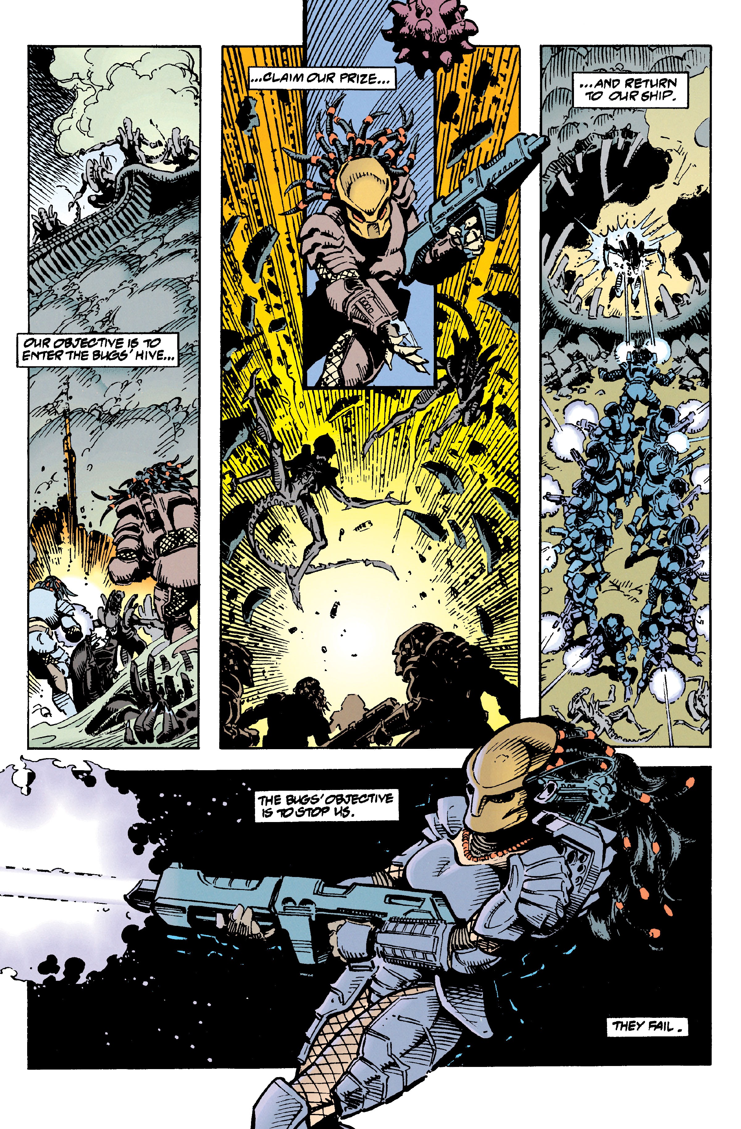 Read online Aliens vs. Predator 30th Anniversary Edition - The Original Comics Series comic -  Issue # TPB (Part 2) - 62