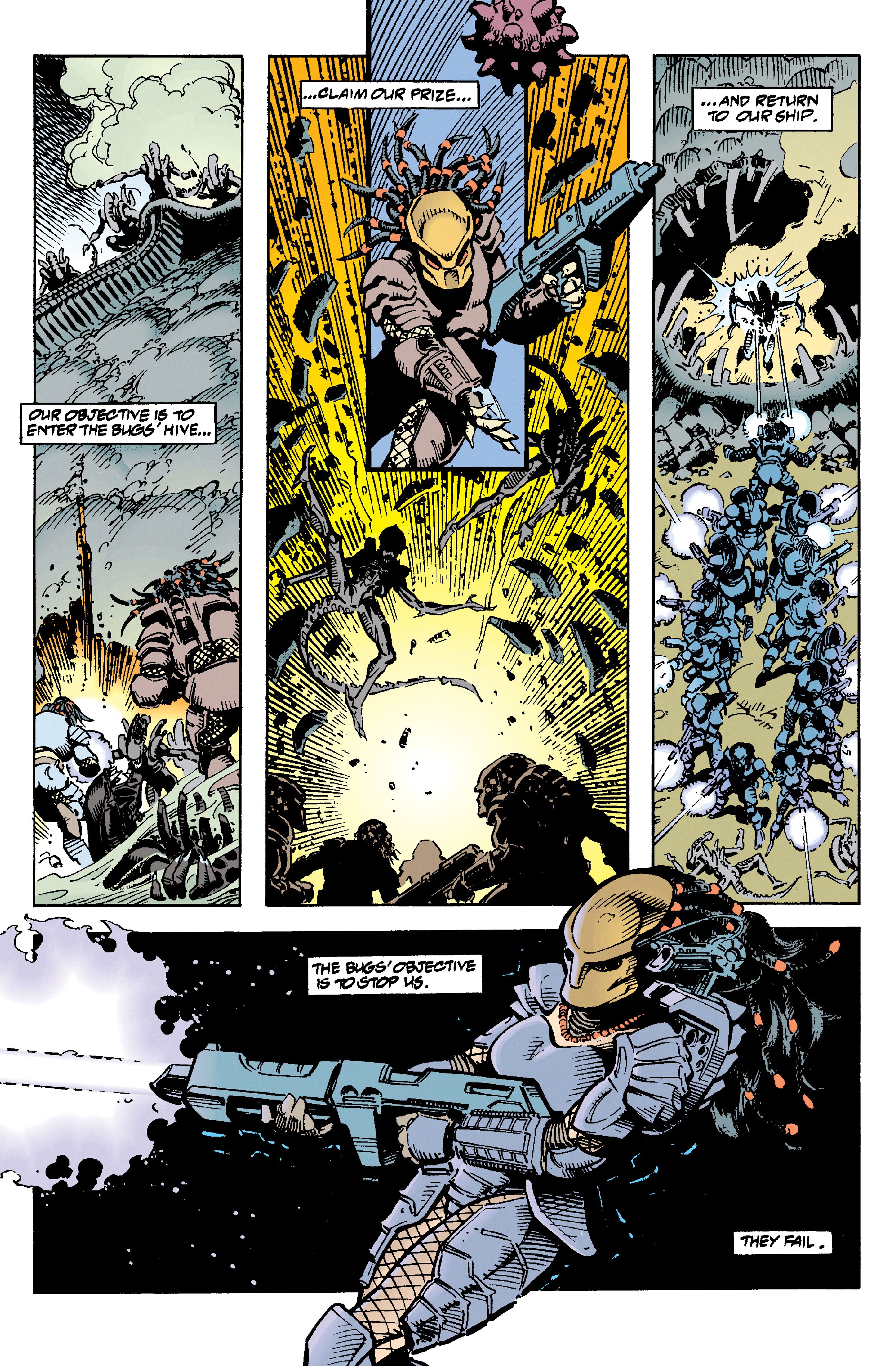 Read online Aliens vs. Predator 30th Anniversary Edition - The Original Comics Series comic -  Issue # TPB (Part 2) - 62