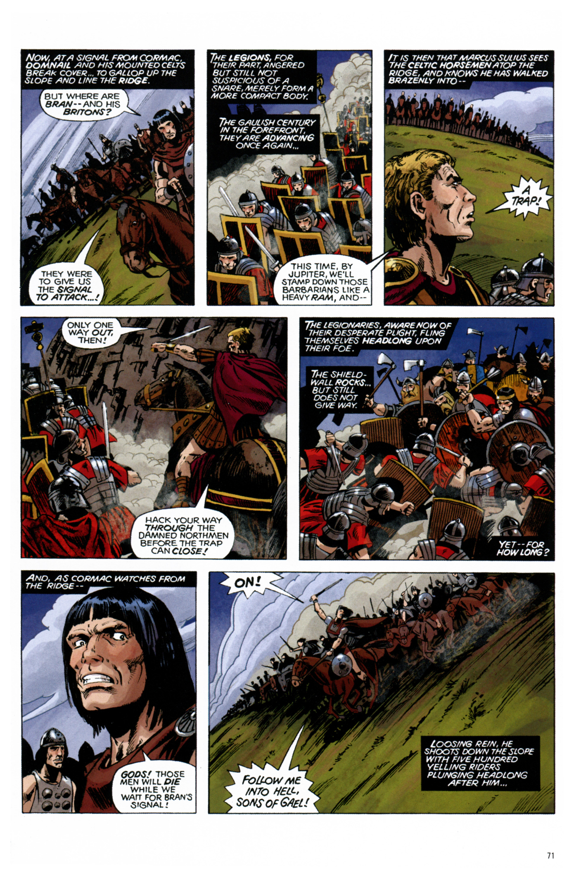 Read online Robert E. Howard's Savage Sword comic -  Issue #5 - 73