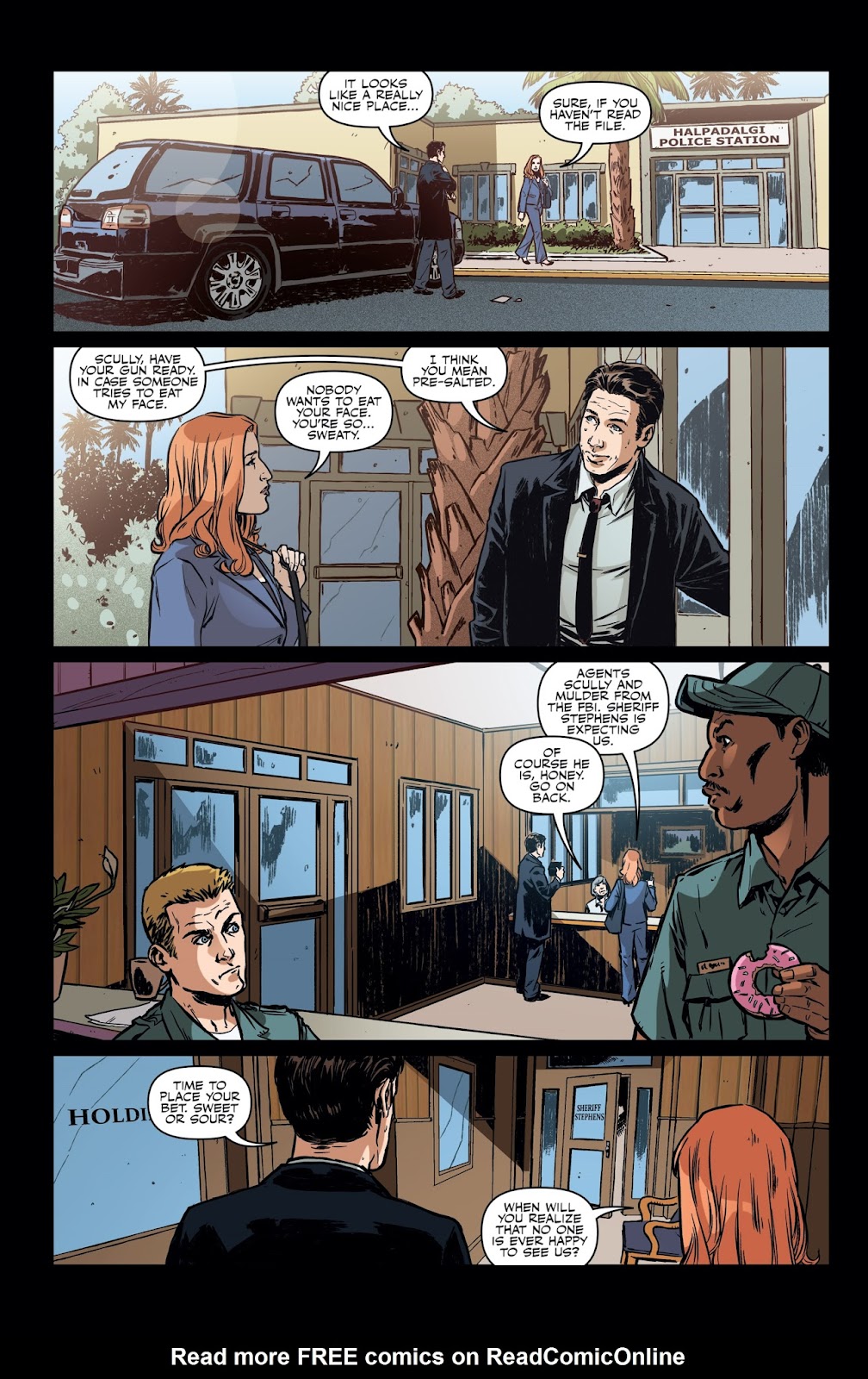 The X-Files: Case Files-Florida Man issue 1 - Page 10