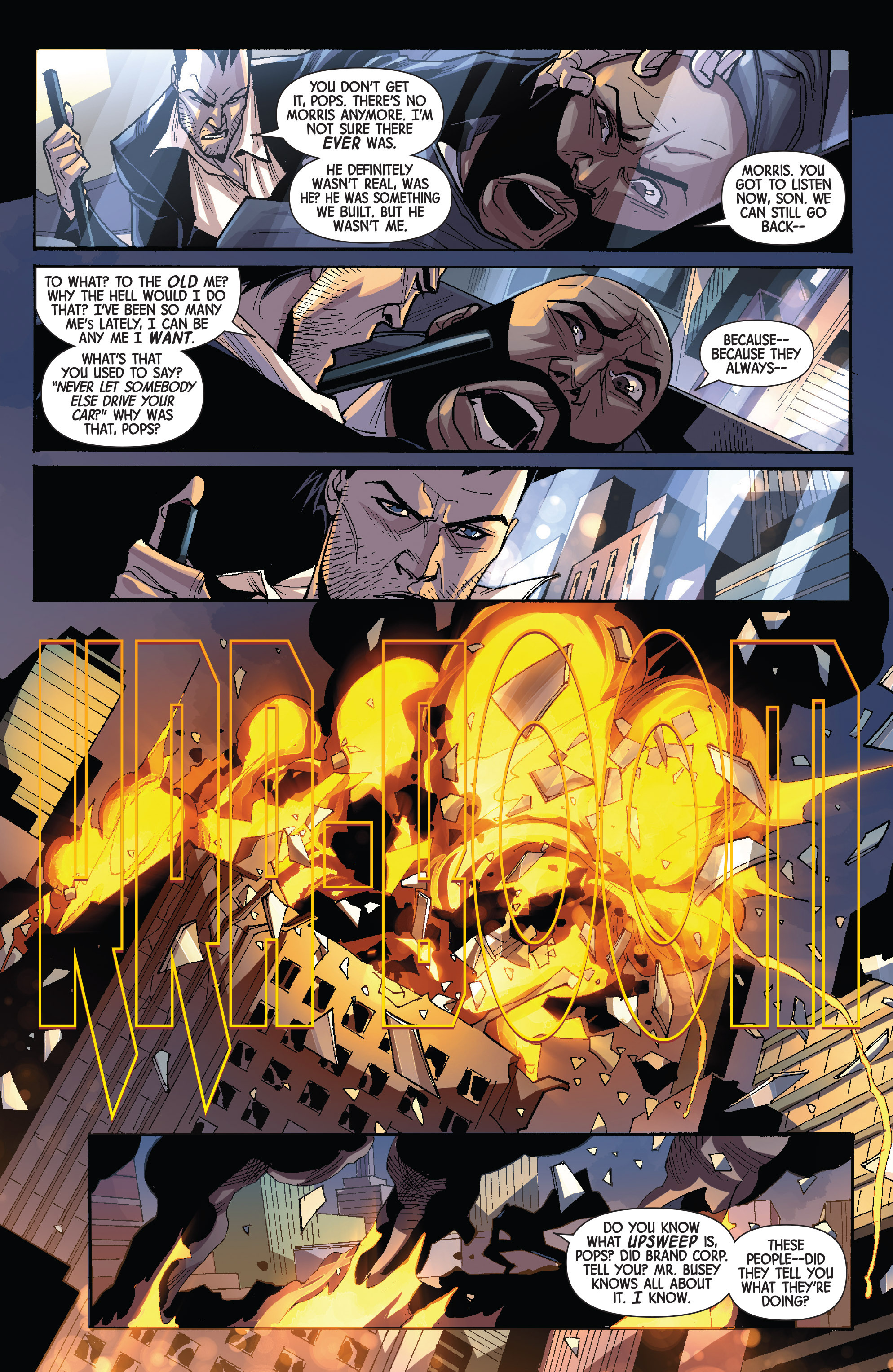 Read online Mosaic comic -  Issue #5 - 21