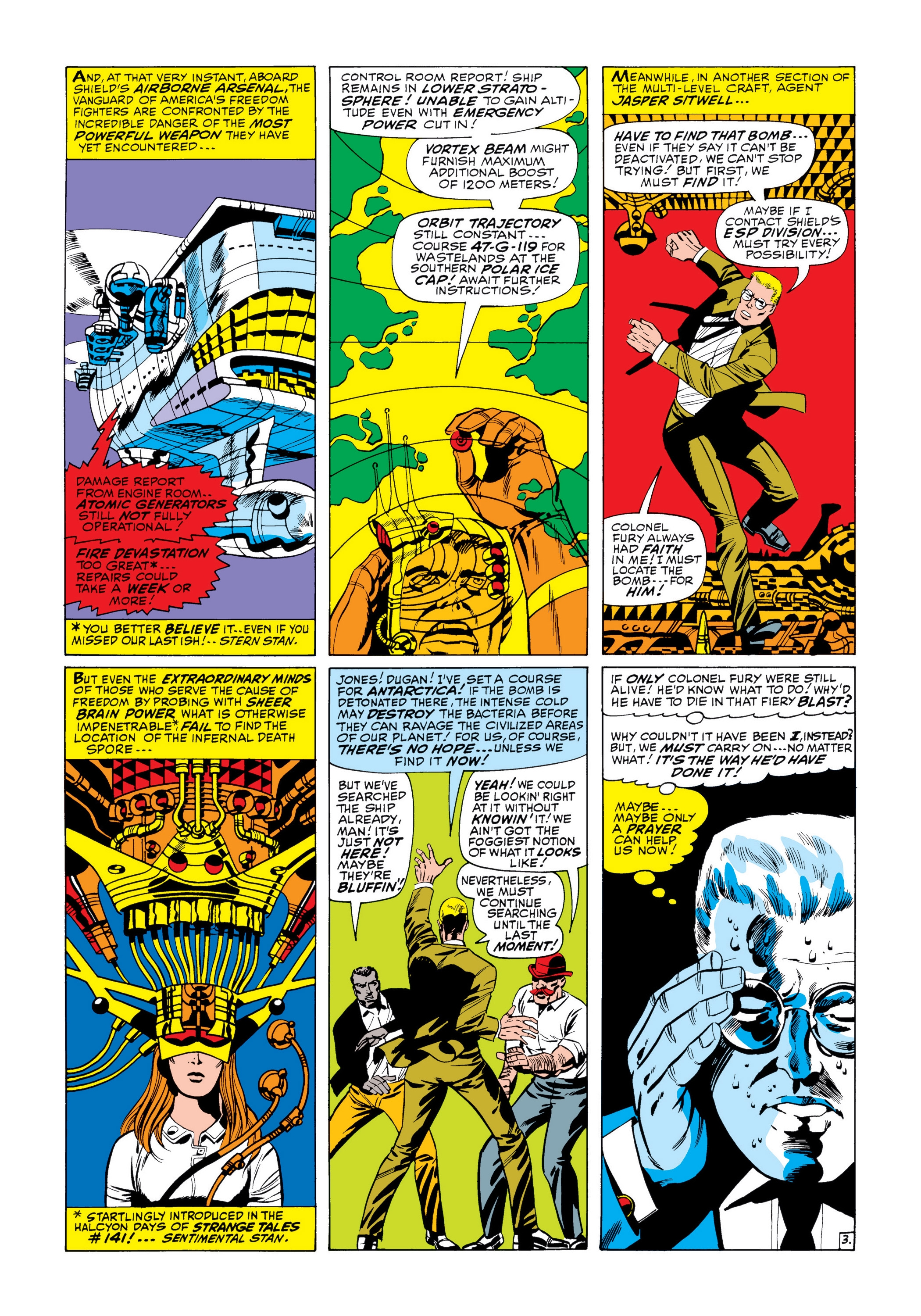 Read online Marvel Masterworks: Nick Fury, Agent of S.H.I.E.L.D. comic -  Issue # TPB 2 (Part 1) - 52