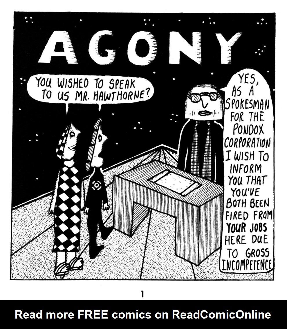 Read online Agony comic -  Issue # TPB (Part 1) - 7