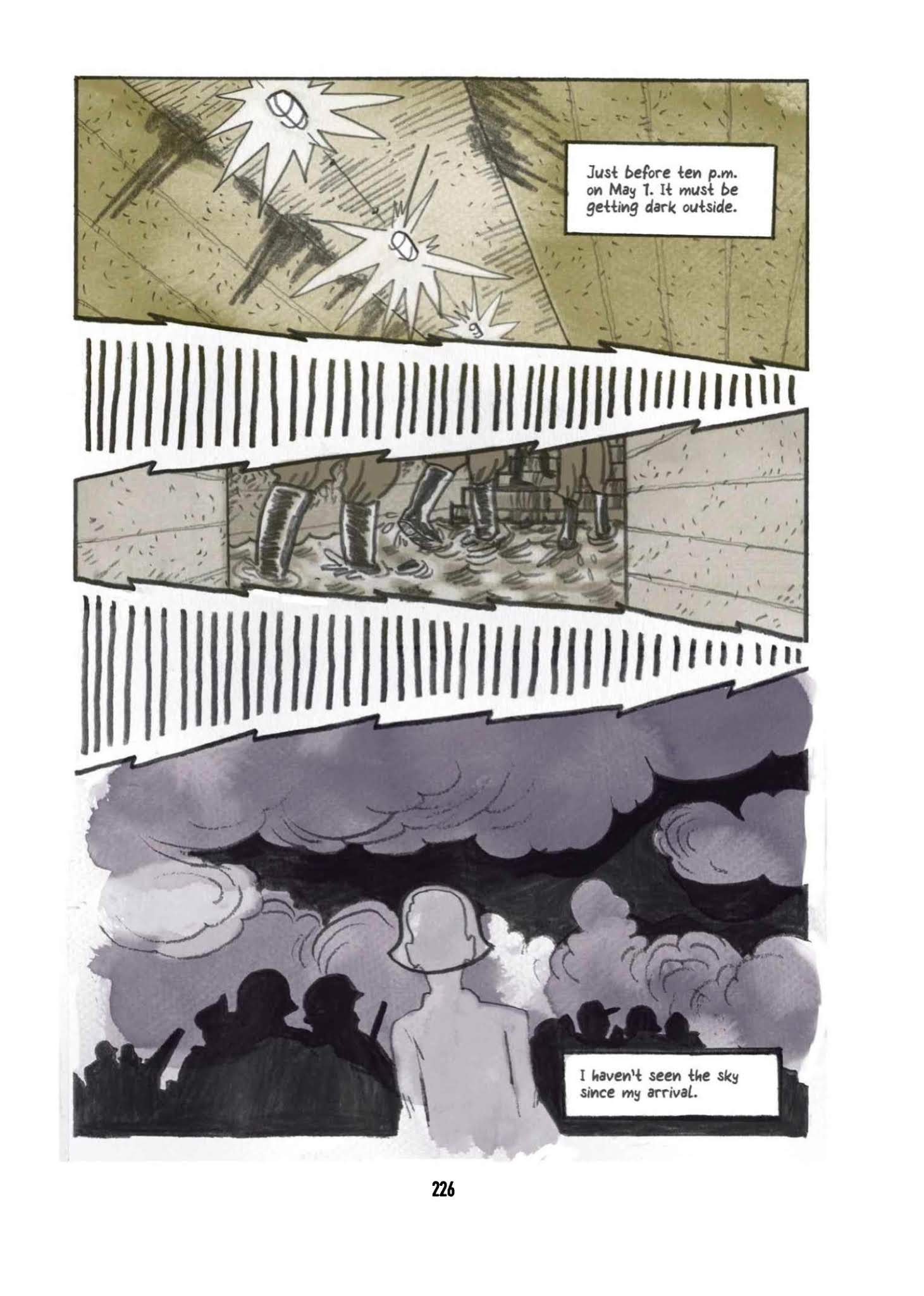 Read online Voices in the Dark comic -  Issue # TPB - 224