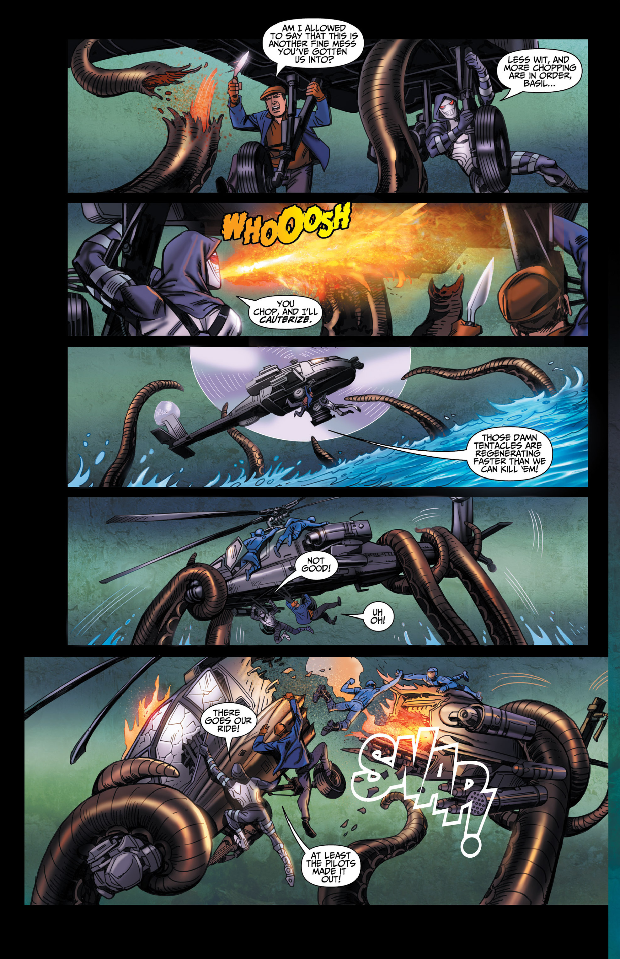 Read online The Adventures of Basil and Moebius comic -  Issue #12 - 22