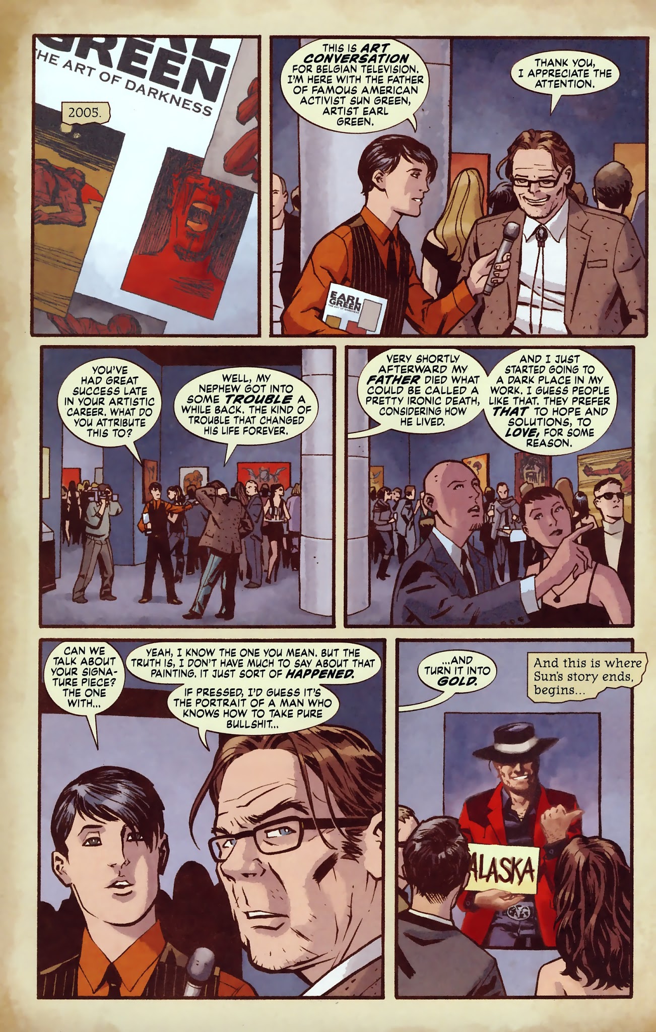 Read online Neil Young's Greendale comic -  Issue # TPB - 153