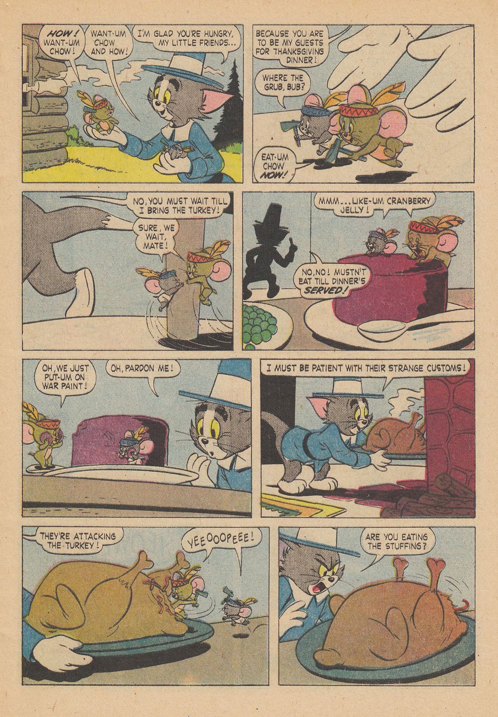 Read online Tom & Jerry Comics comic -  Issue #184 - 5