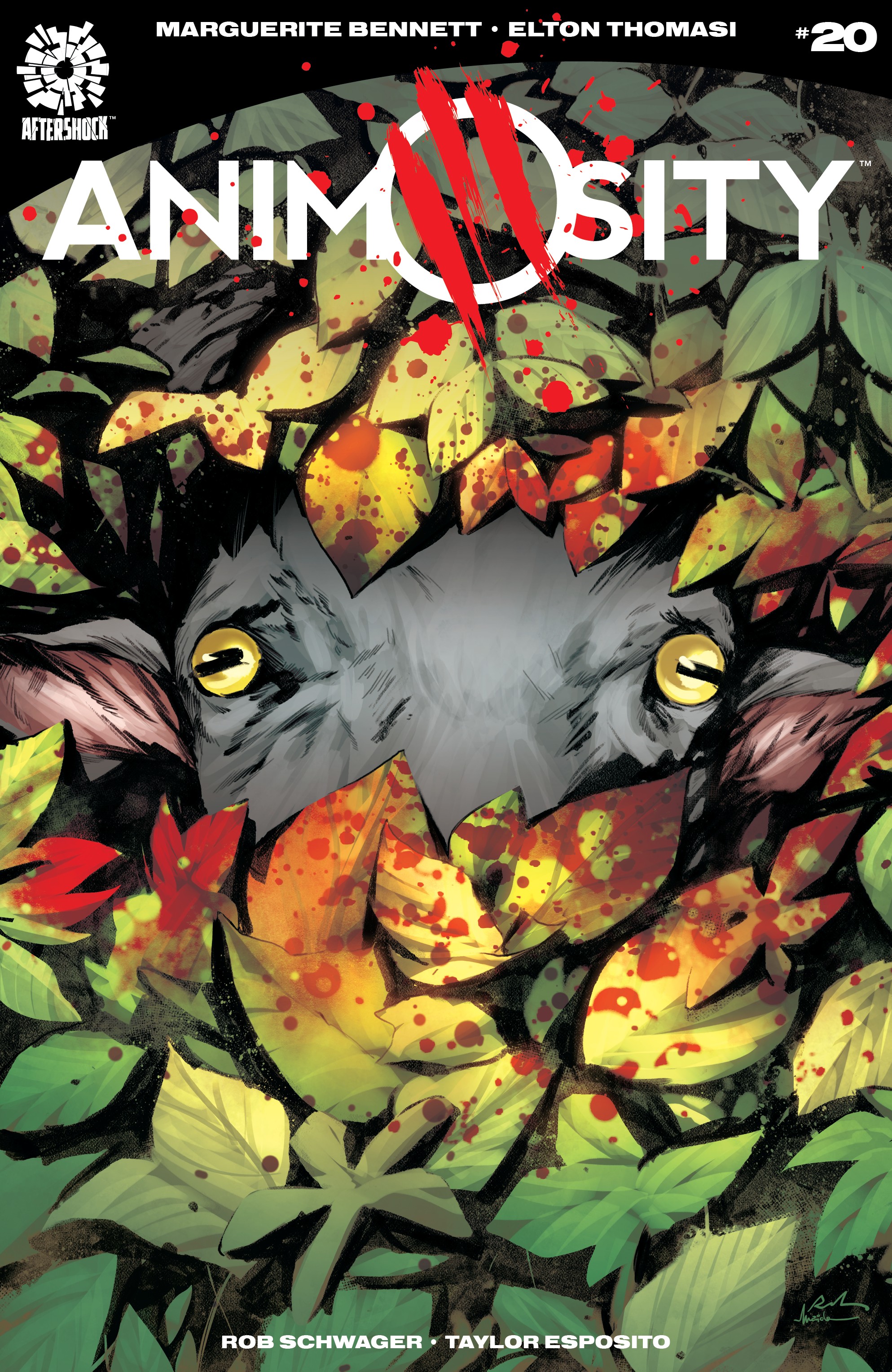Read online Animosity comic -  Issue #20 - 1