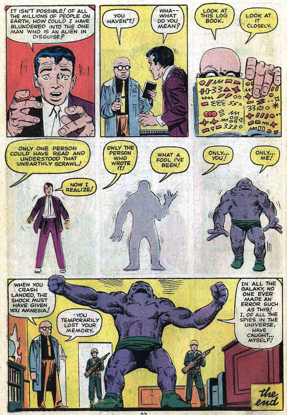 Uncanny X-Men (1963) issue 90 - Page 34