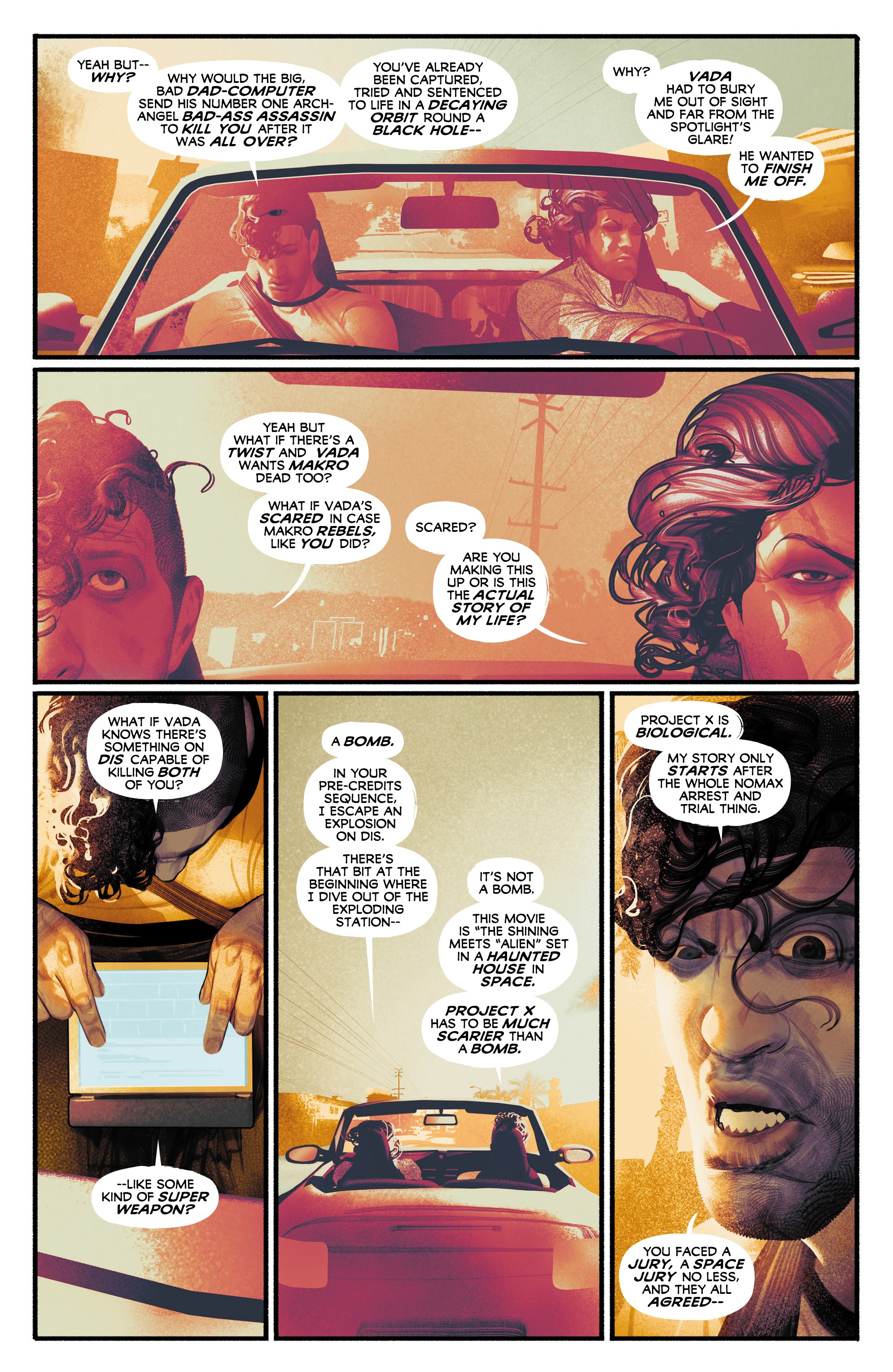 Read online Annihilator comic -  Issue # _TPB (Part 1) - 95