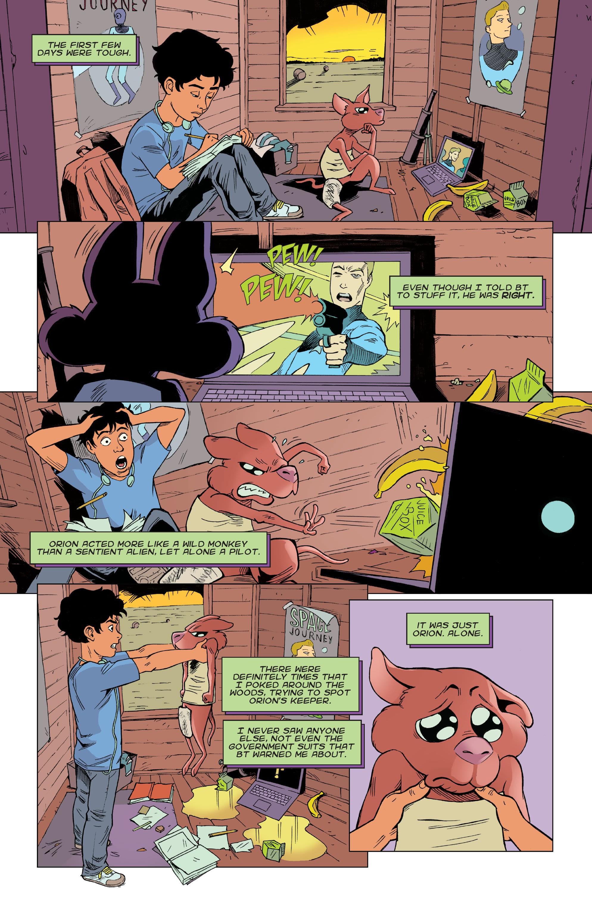 Read online They Fell From the Sky comic -  Issue # TPB - 39