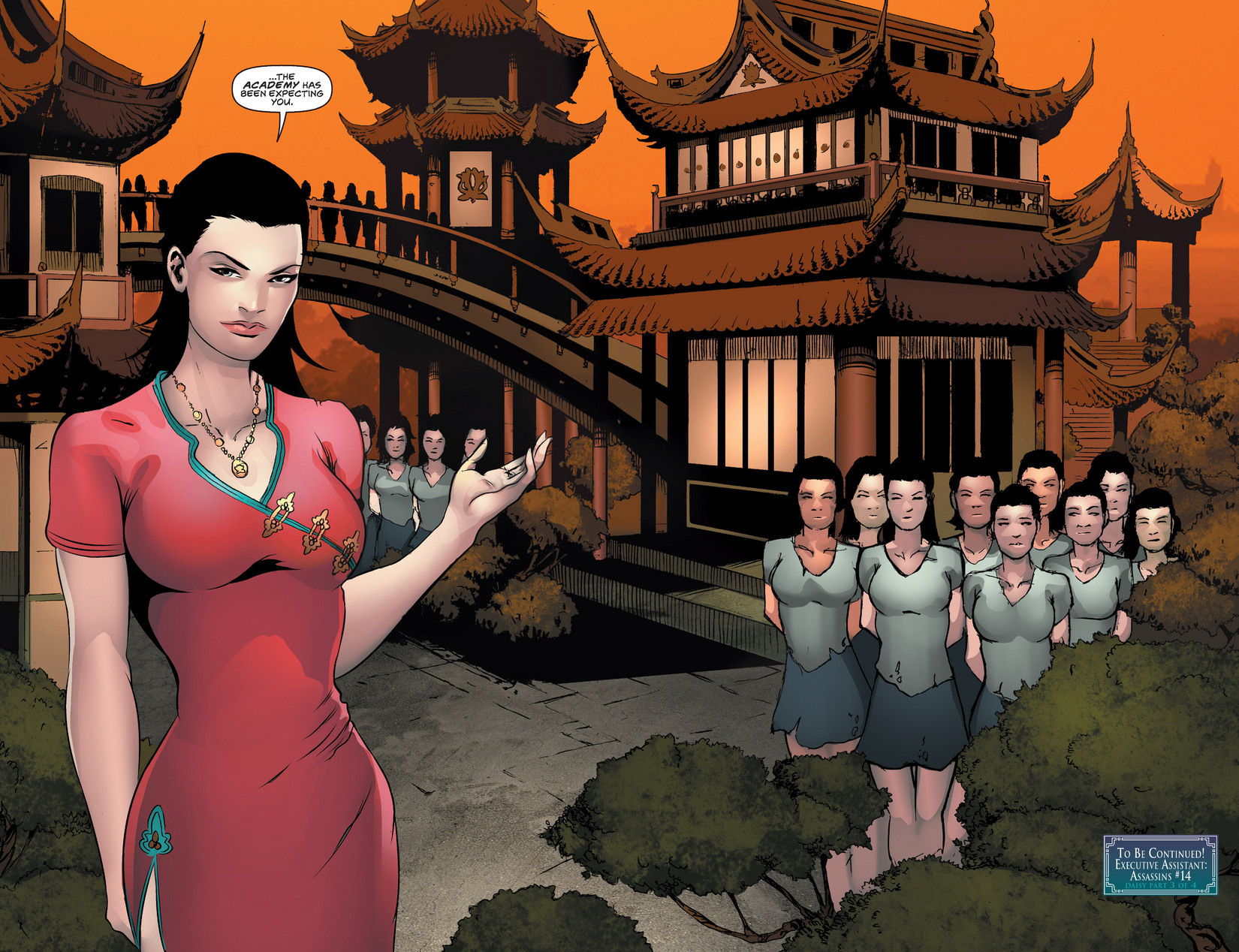 Read online Executive Assistant: Assassins comic -  Issue #13 - 22