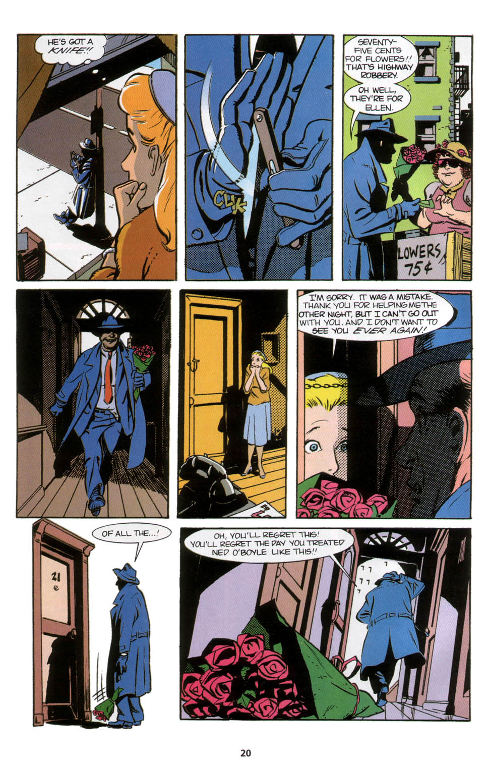 Read online The Spirit: The New Adventures comic -  Issue #3 - 22