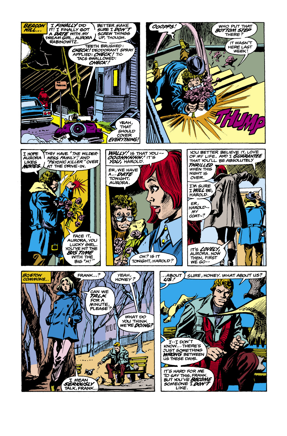 Read online Tomb of Dracula (1972) comic -  Issue #47 - 7