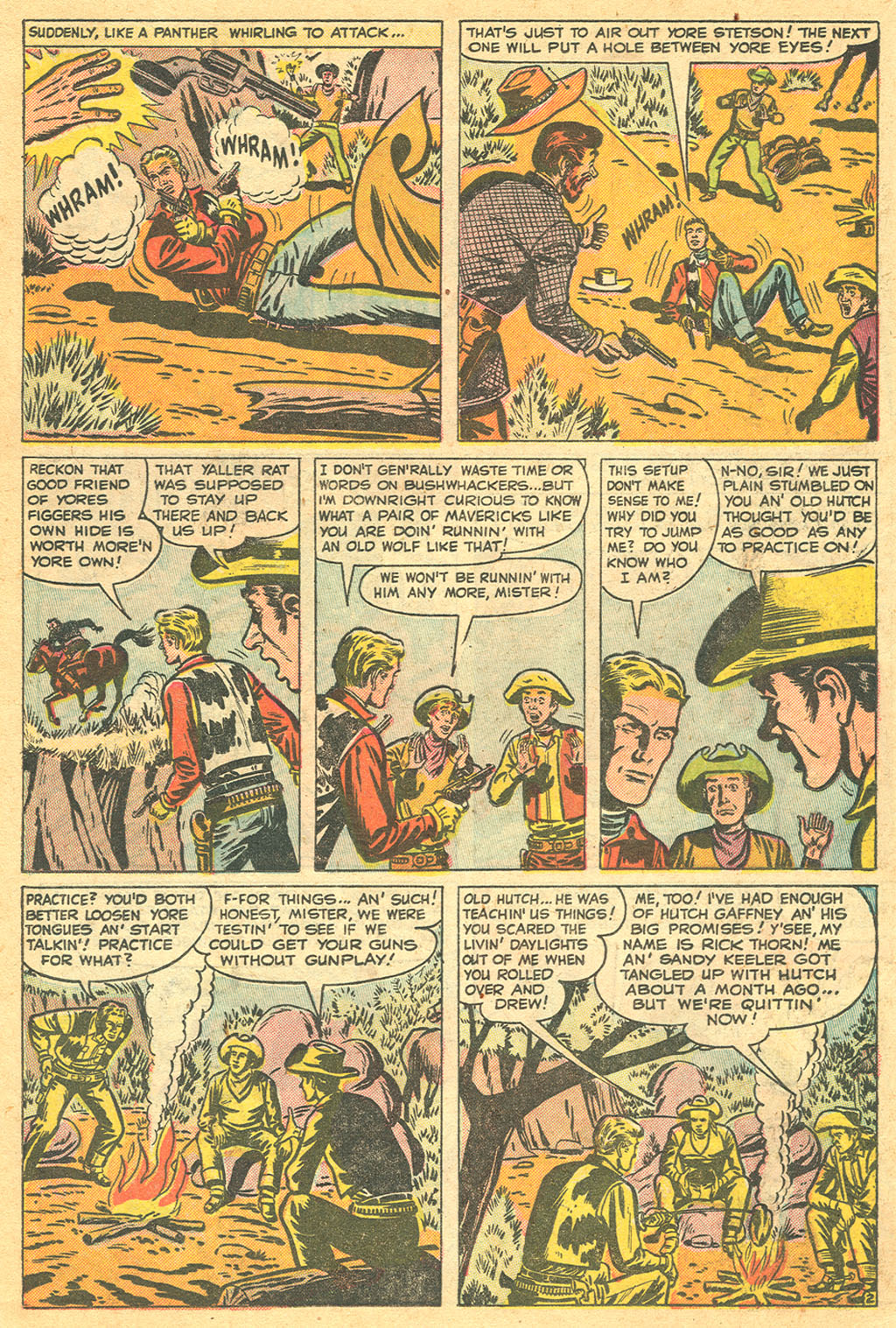 Read online Kid Colt Outlaw comic -  Issue #27 - 13