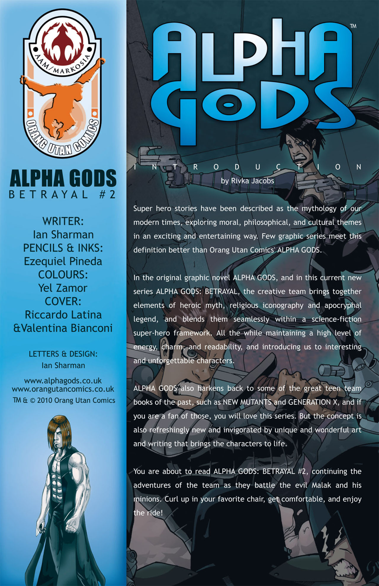 Read online Alpha Gods comic -  Issue #2 - 2