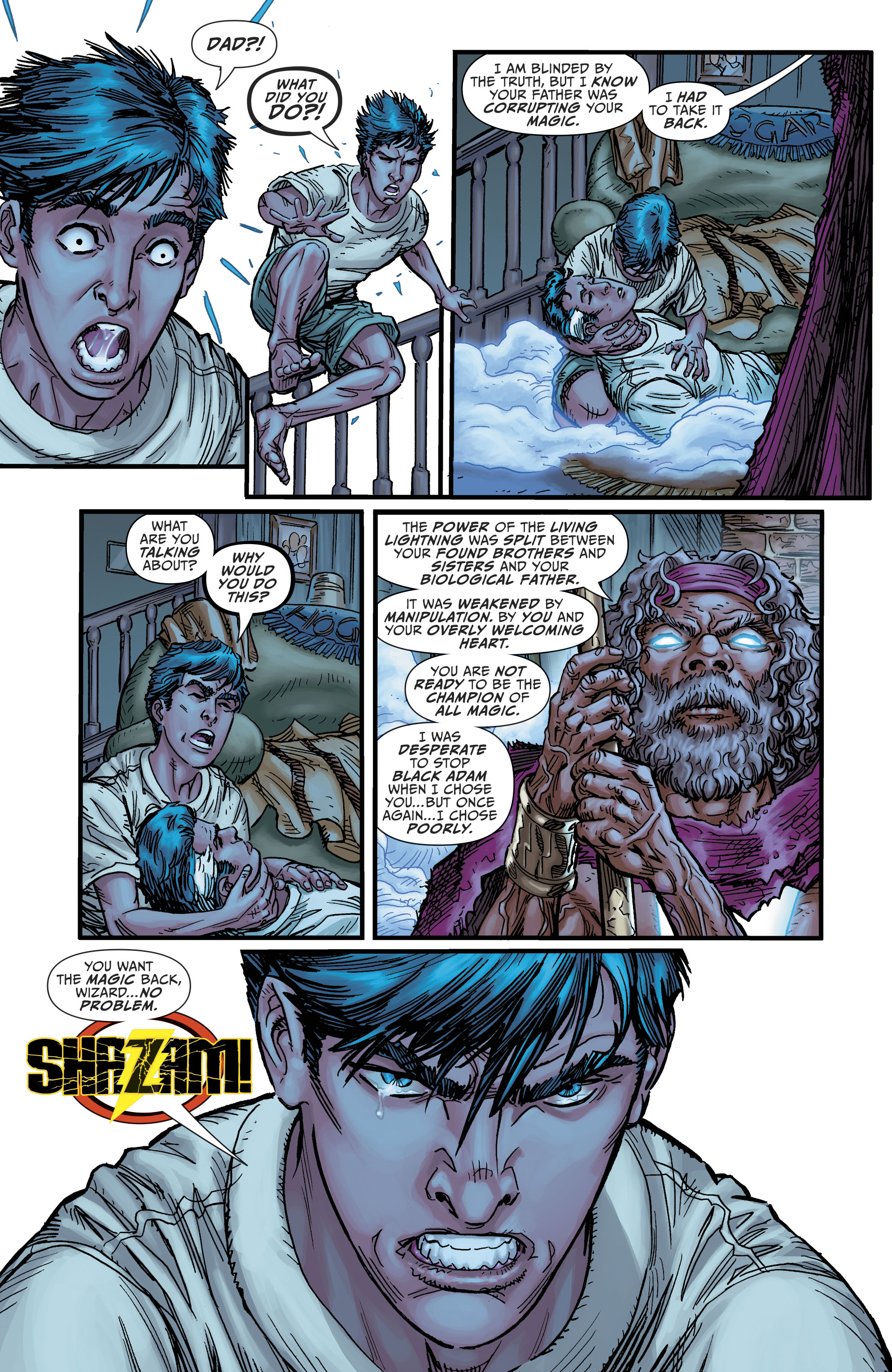 Read online Shazam! (2019) comic -  Issue #11 - 5