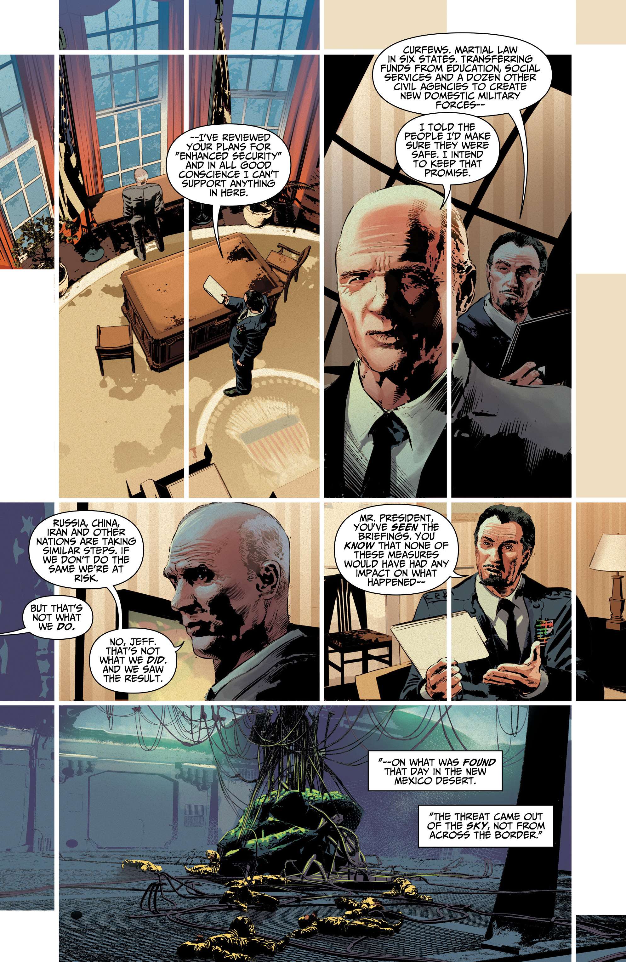 Read online The Resistance (2020) comic -  Issue #1 - 27