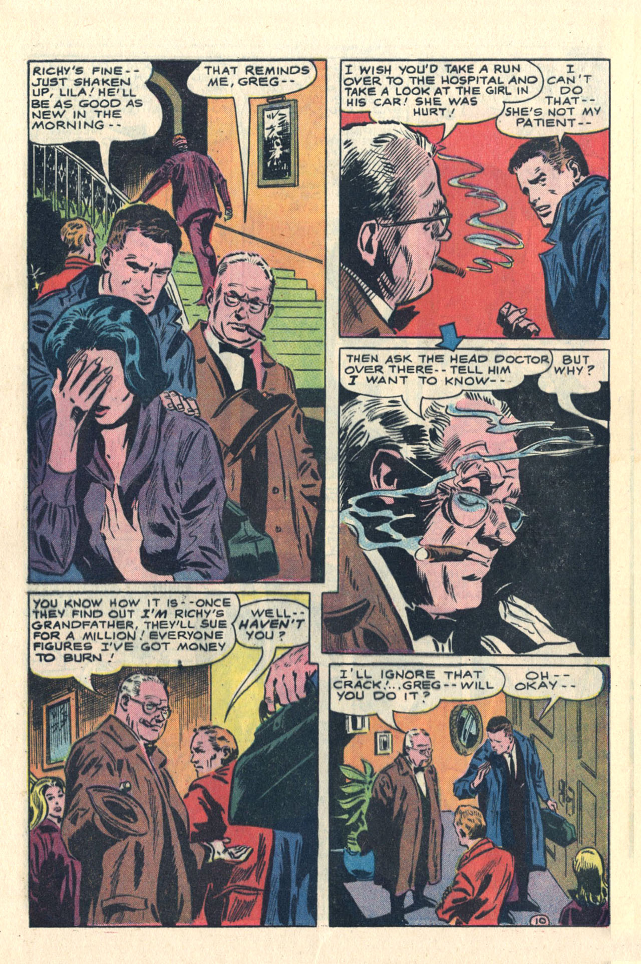 Read online Secret Hearts comic -  Issue #113 - 28