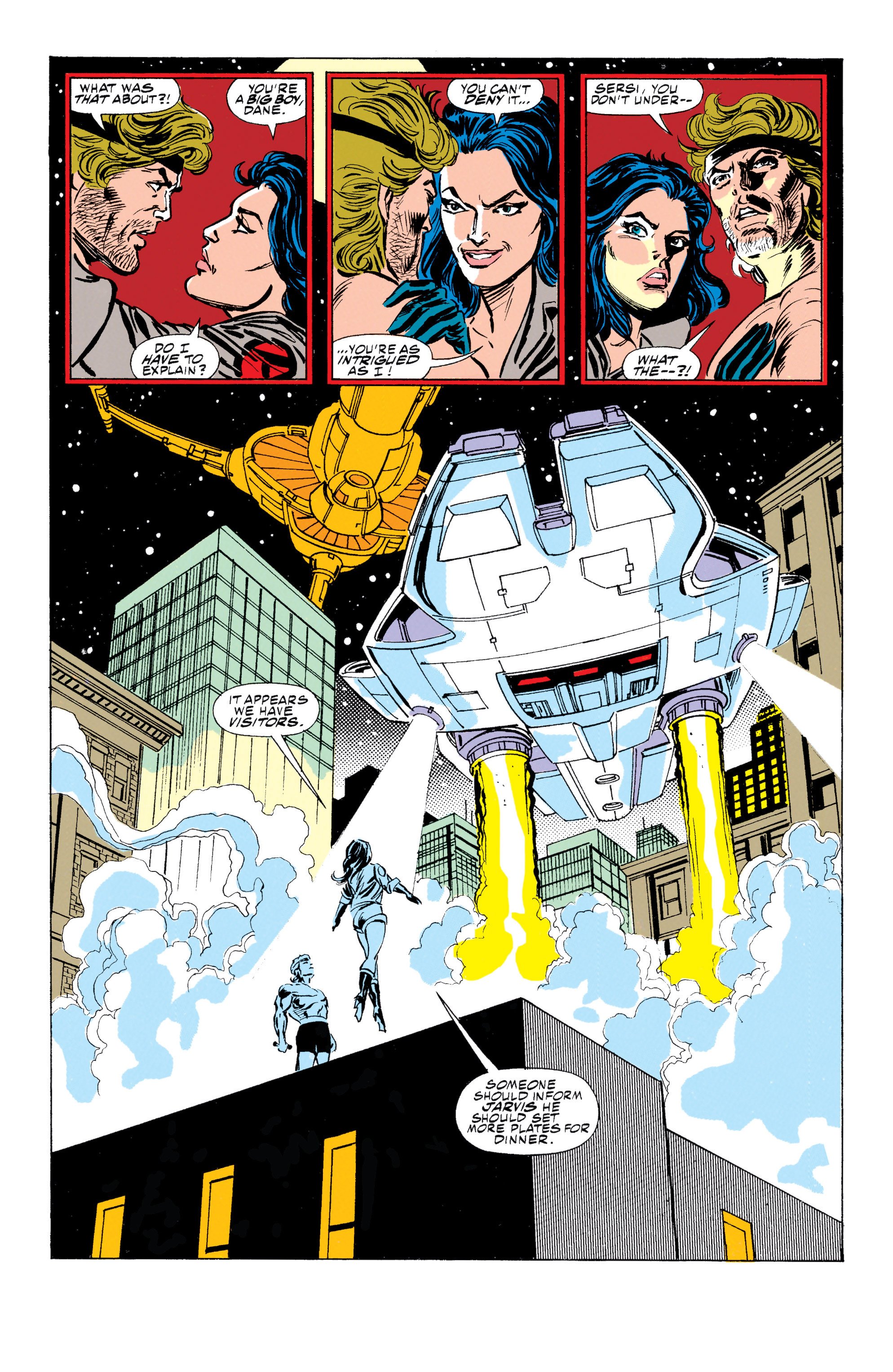 Read online The Avengers (1963) comic -  Issue #350 - 13