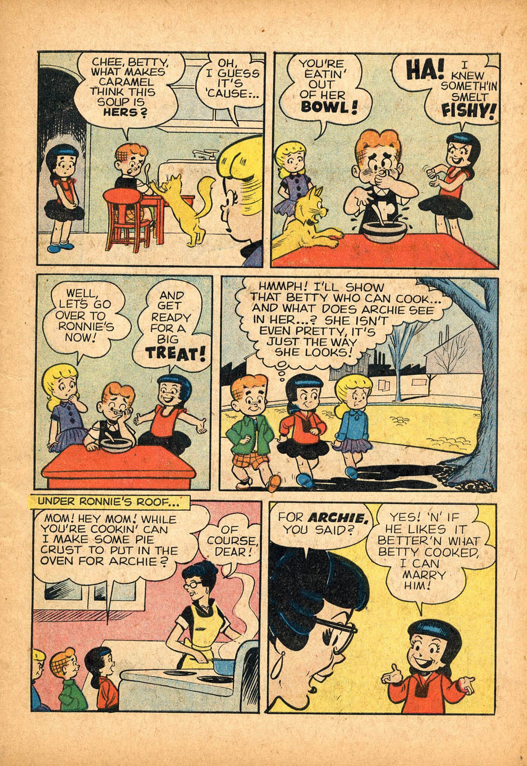 Read online Little Archie (1956) comic -  Issue #2 - 7