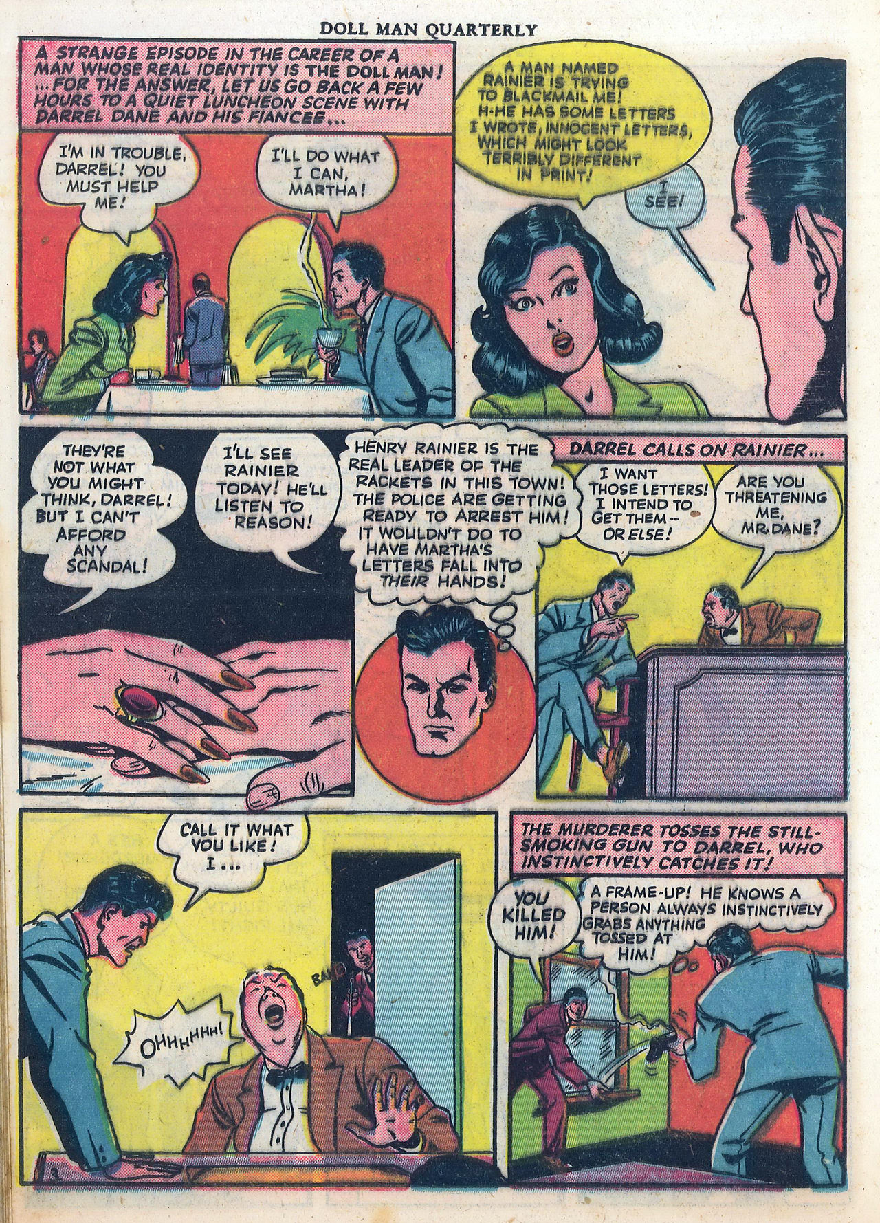 Read online Doll Man comic -  Issue #7 - 51