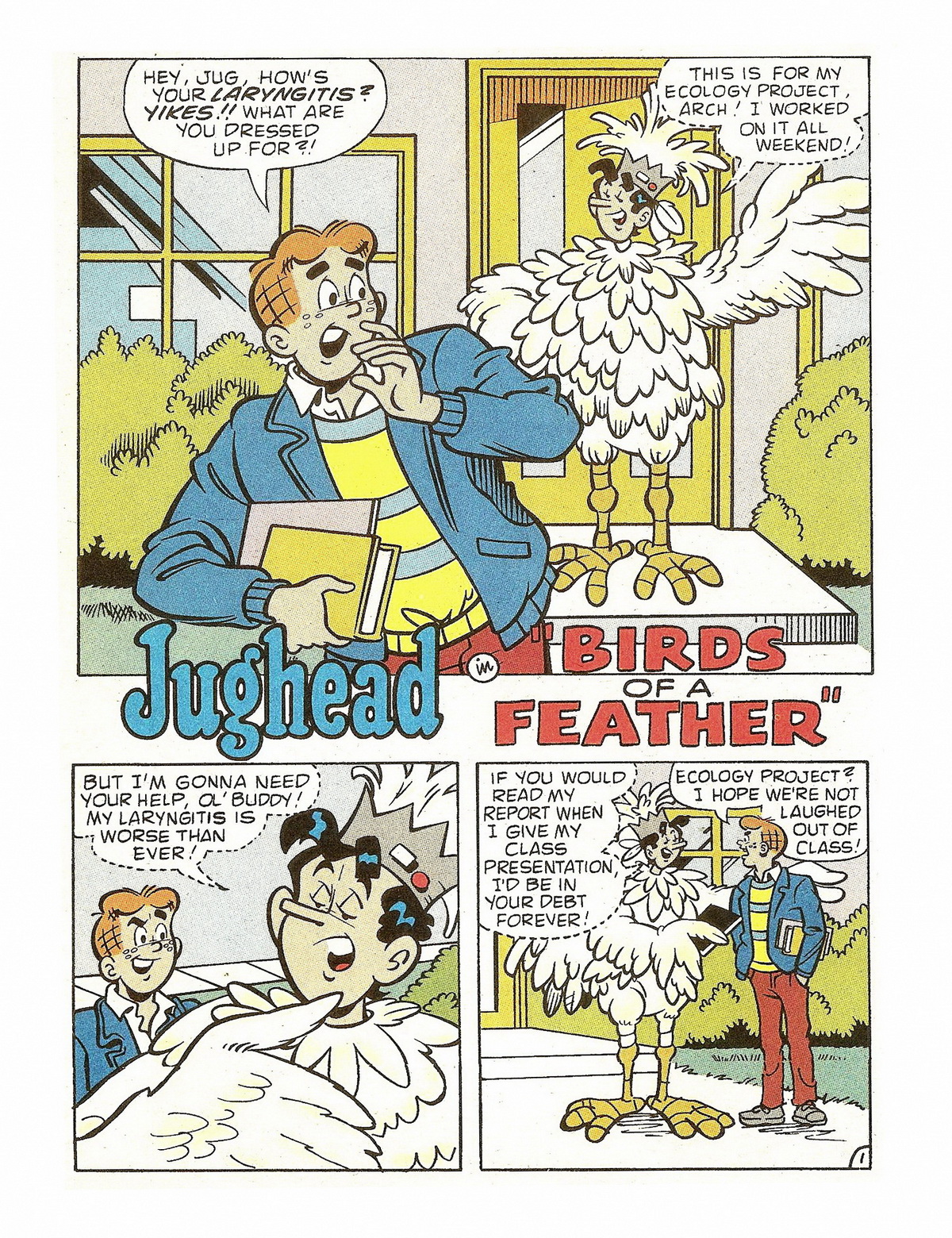 Read online Jughead's Double Digest Magazine comic -  Issue #67 - 26