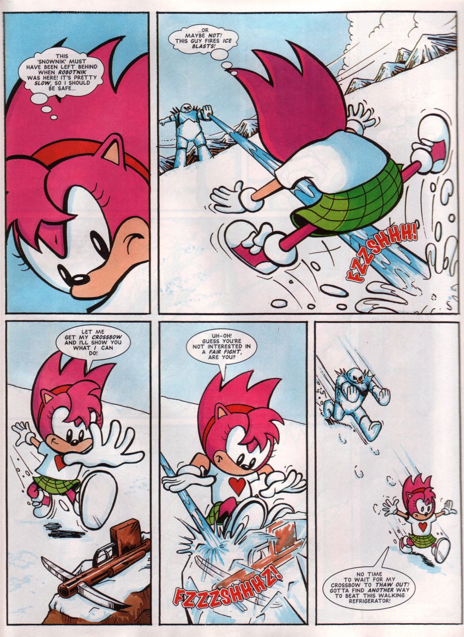 Read online Sonic the Comic comic -  Issue #68 - 27