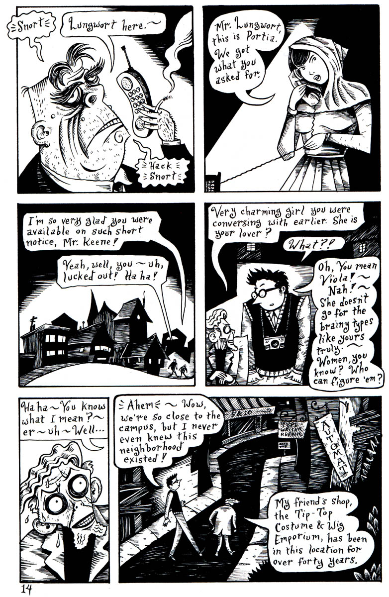 Read online Evil Eye comic -  Issue #1 - 16