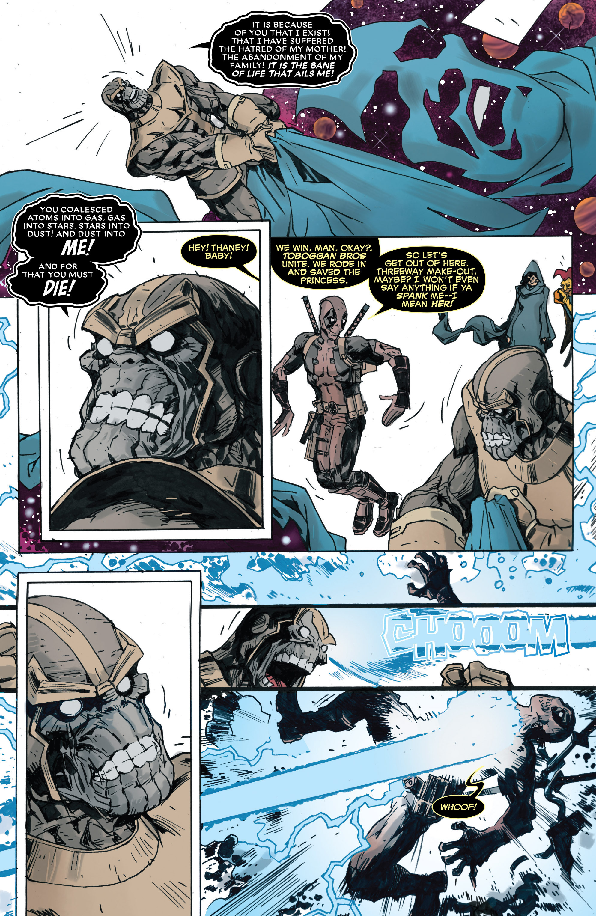 Read online Deadpool vs. Thanos comic -  Issue #4 - 10