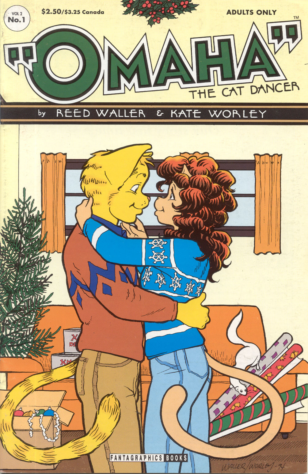 Omaha the Cat Dancer 1 Read All Comics Online