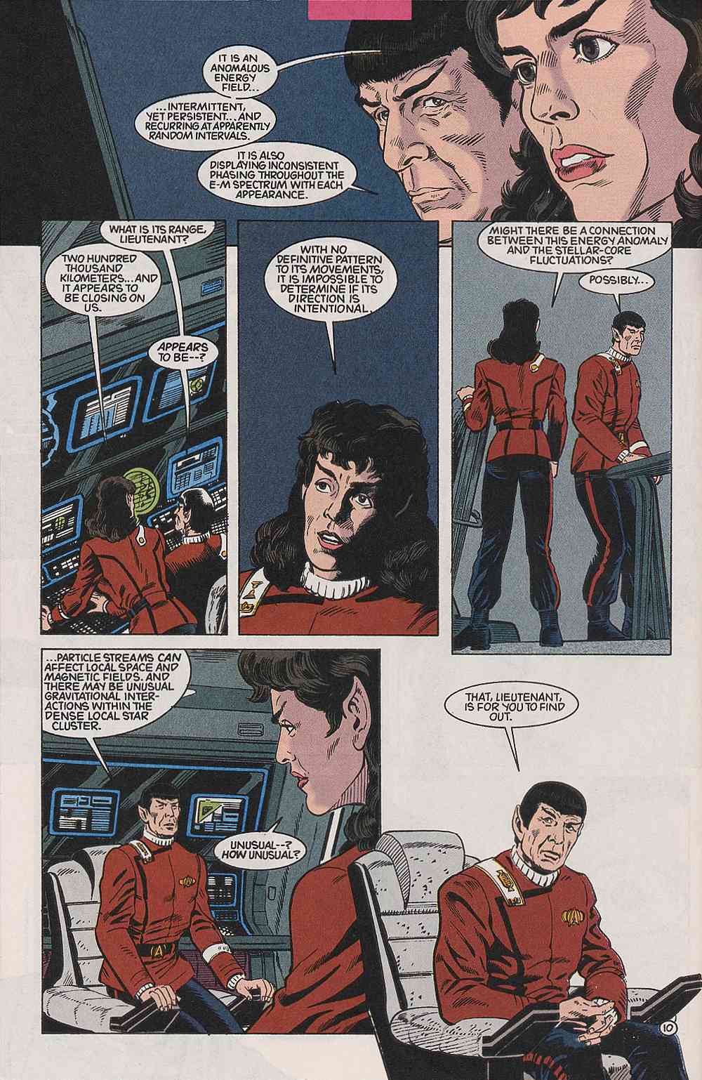 Read online Star Trek (1989) comic -  Issue #41 - 11